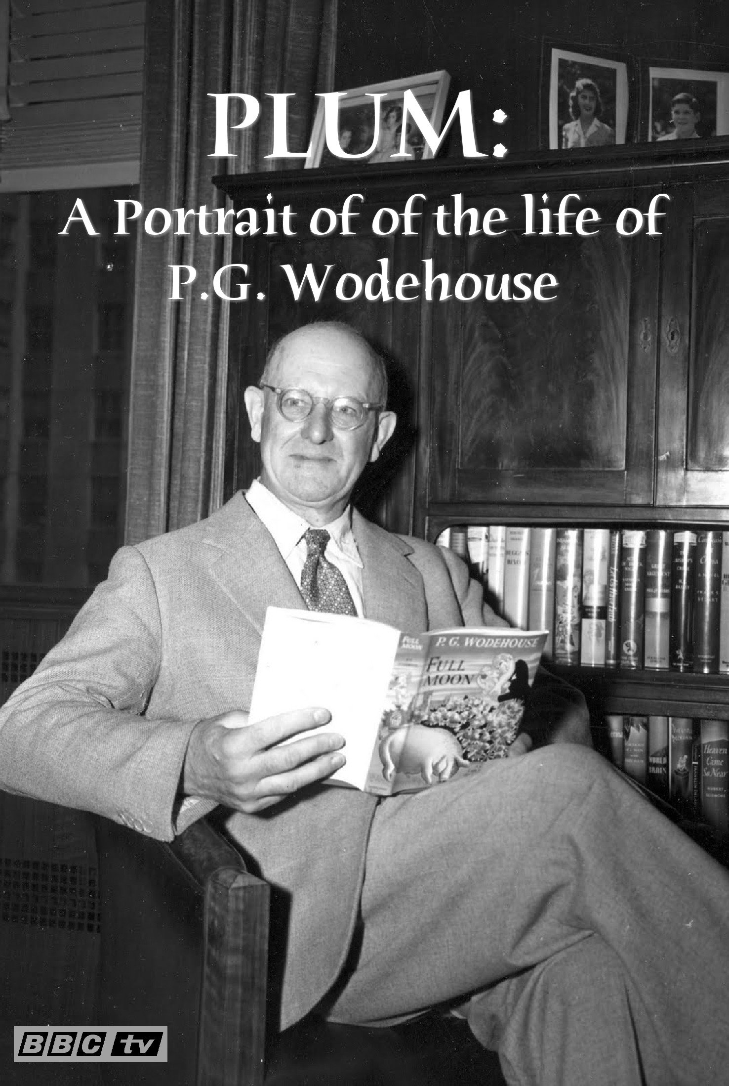 Poster de Plum: A Portrait of of the life of P.G. Wodehouse