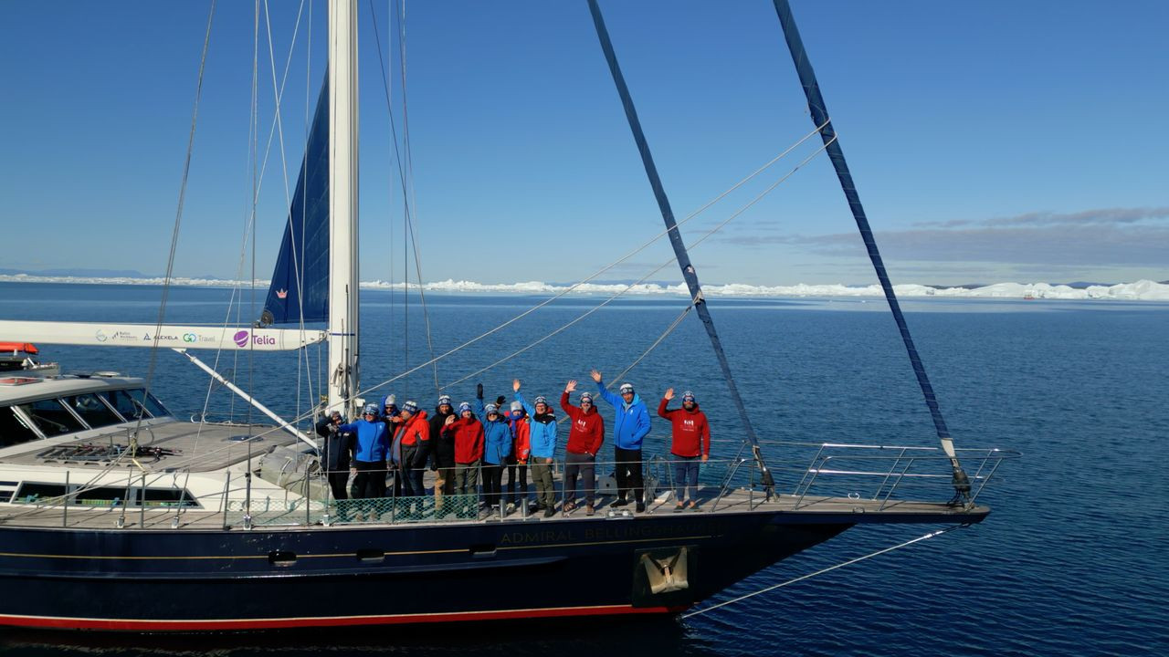 Bellingshauseniga Arktikas: Loodeväil