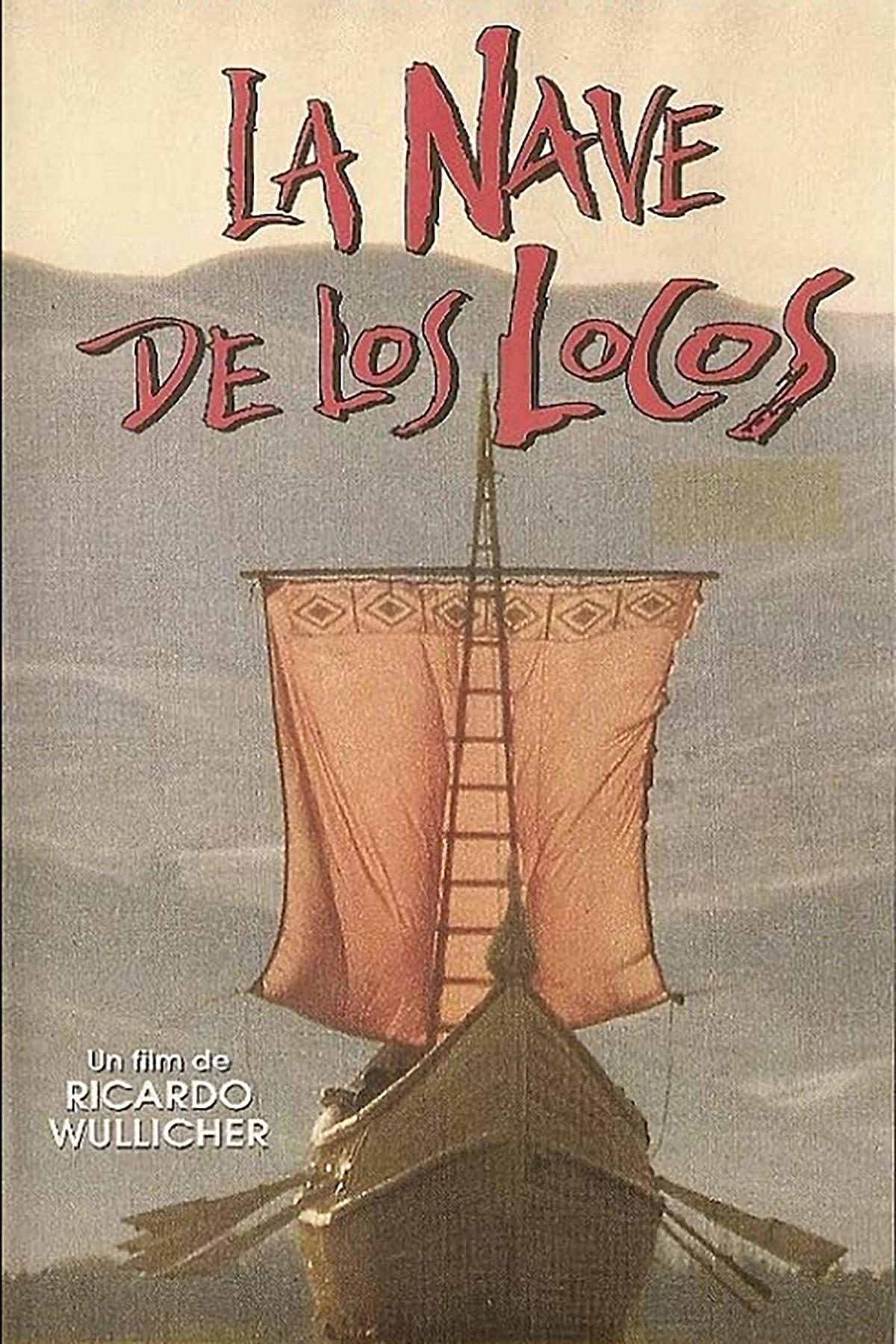 Poster de La nave de los locos