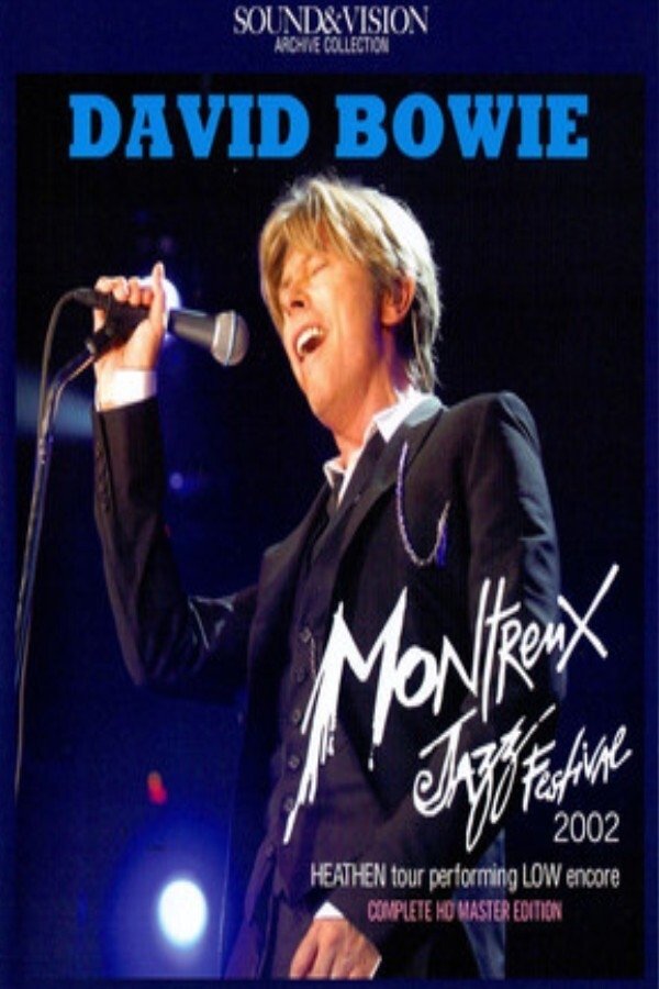 Affiche du film David Bowie: Live at Montreux