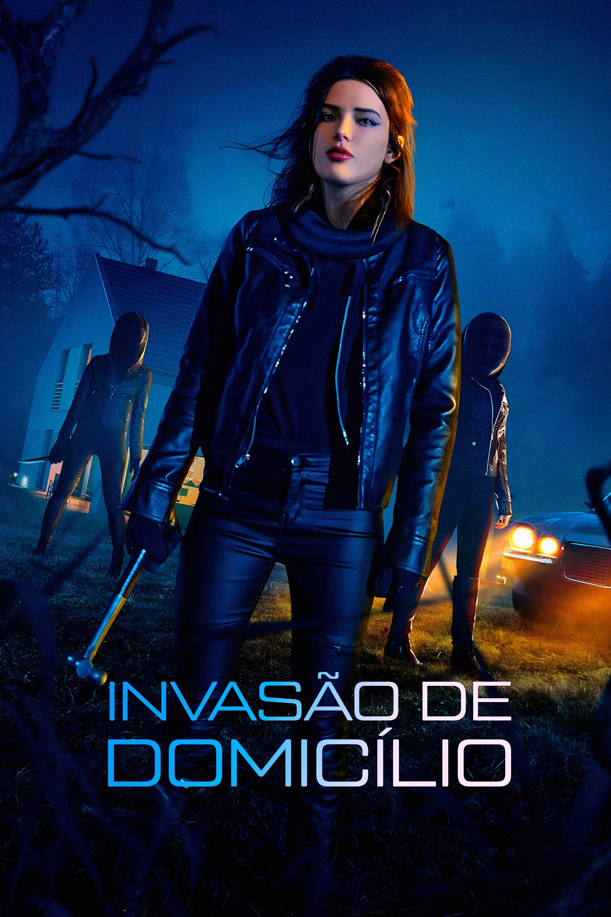 Poster de Invasão de Domicílio