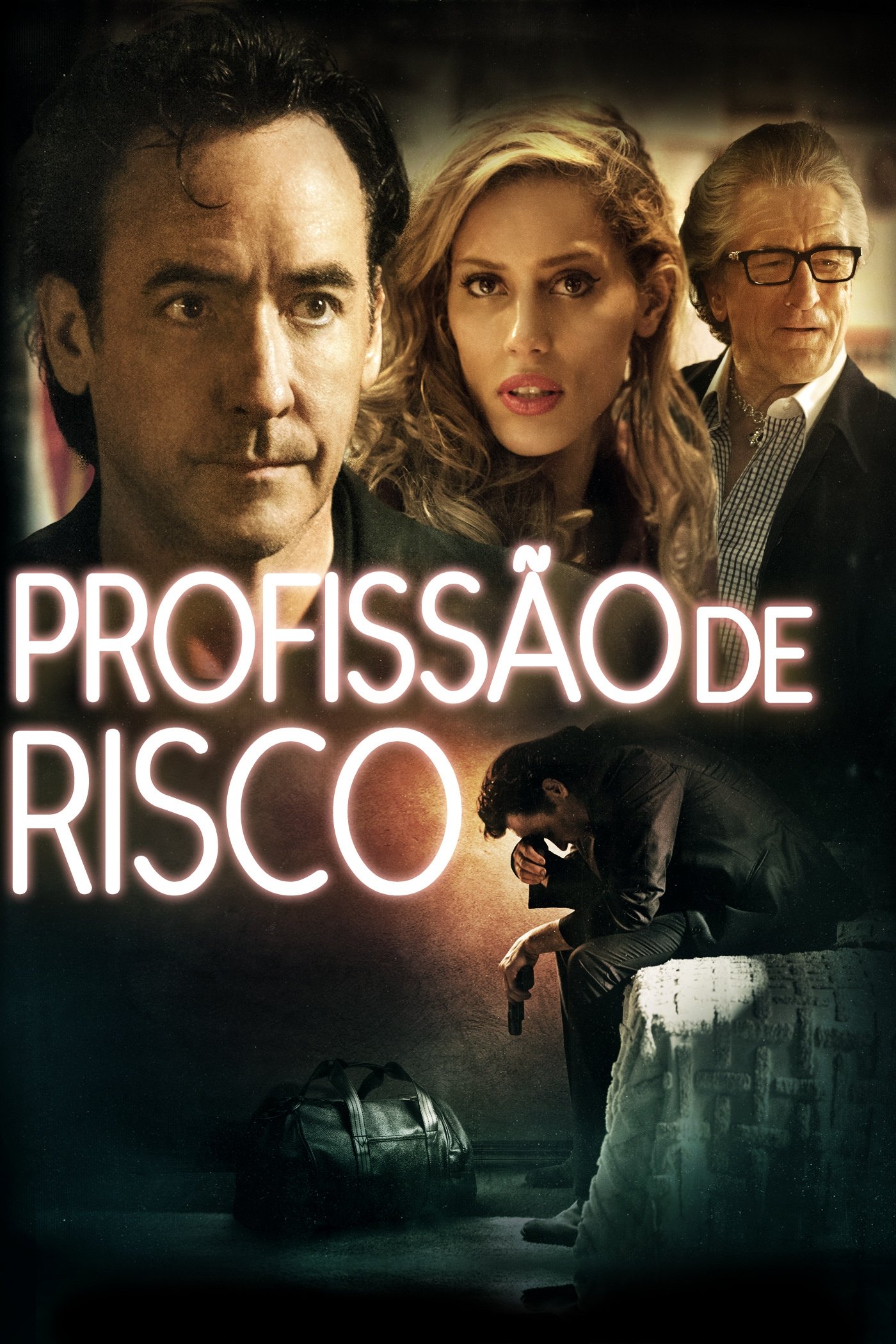 Poster de Profissão de Risco