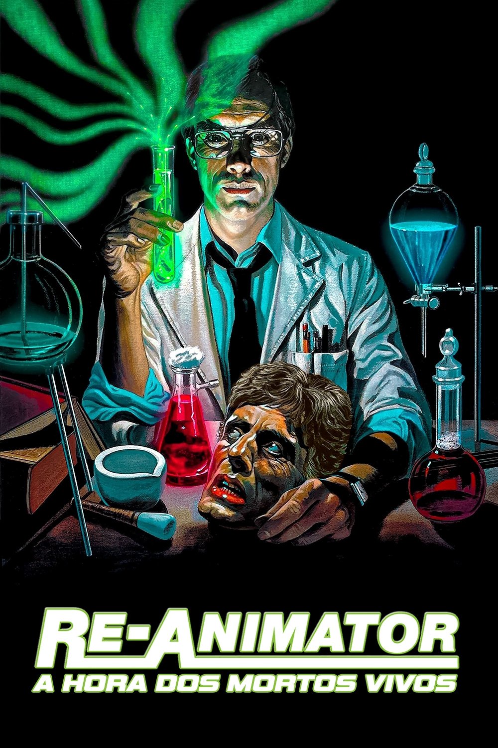 Poster de Re-Animator: A Hora dos Mortos-Vivos
