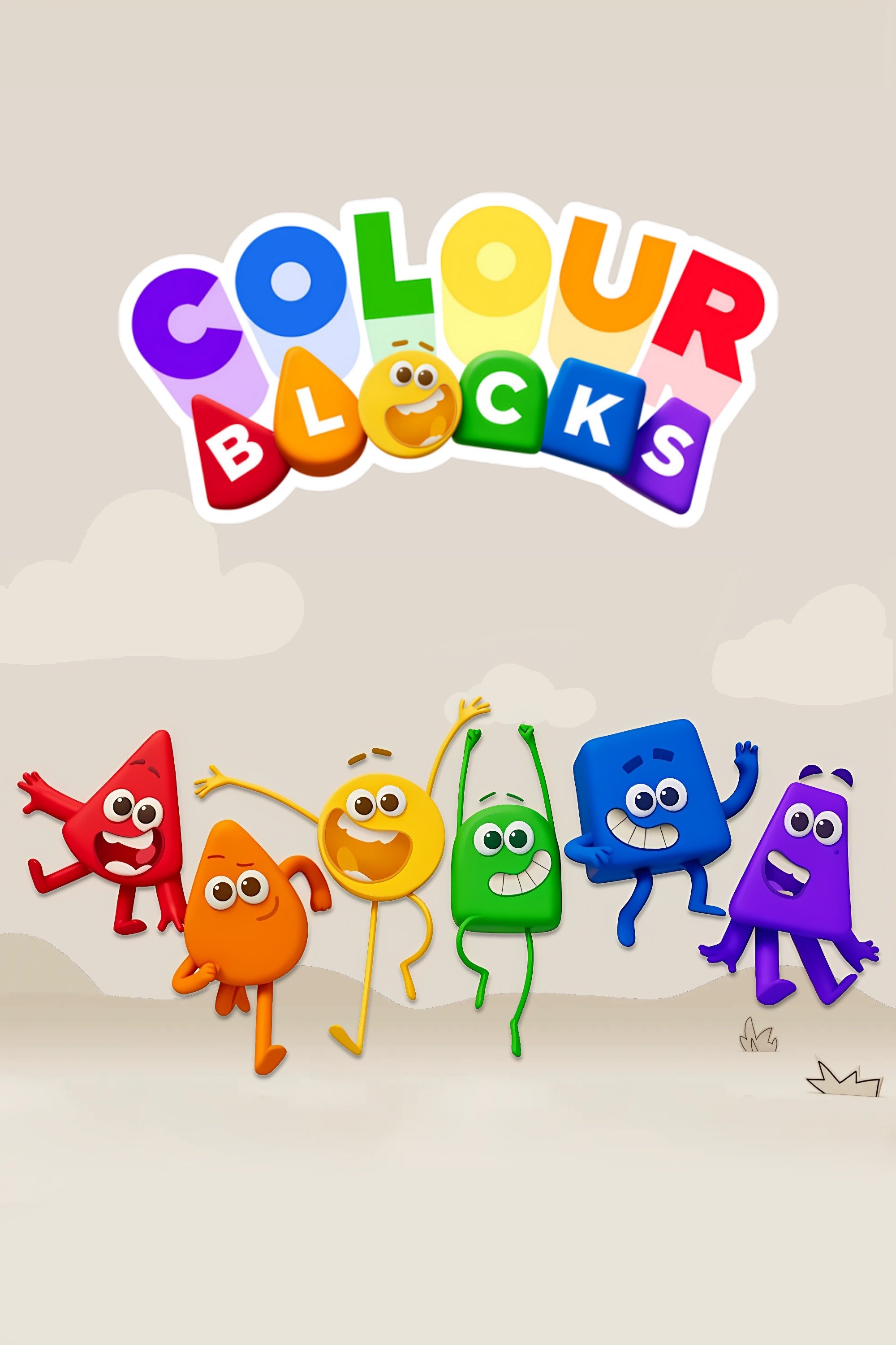 Poster de Colourblocks