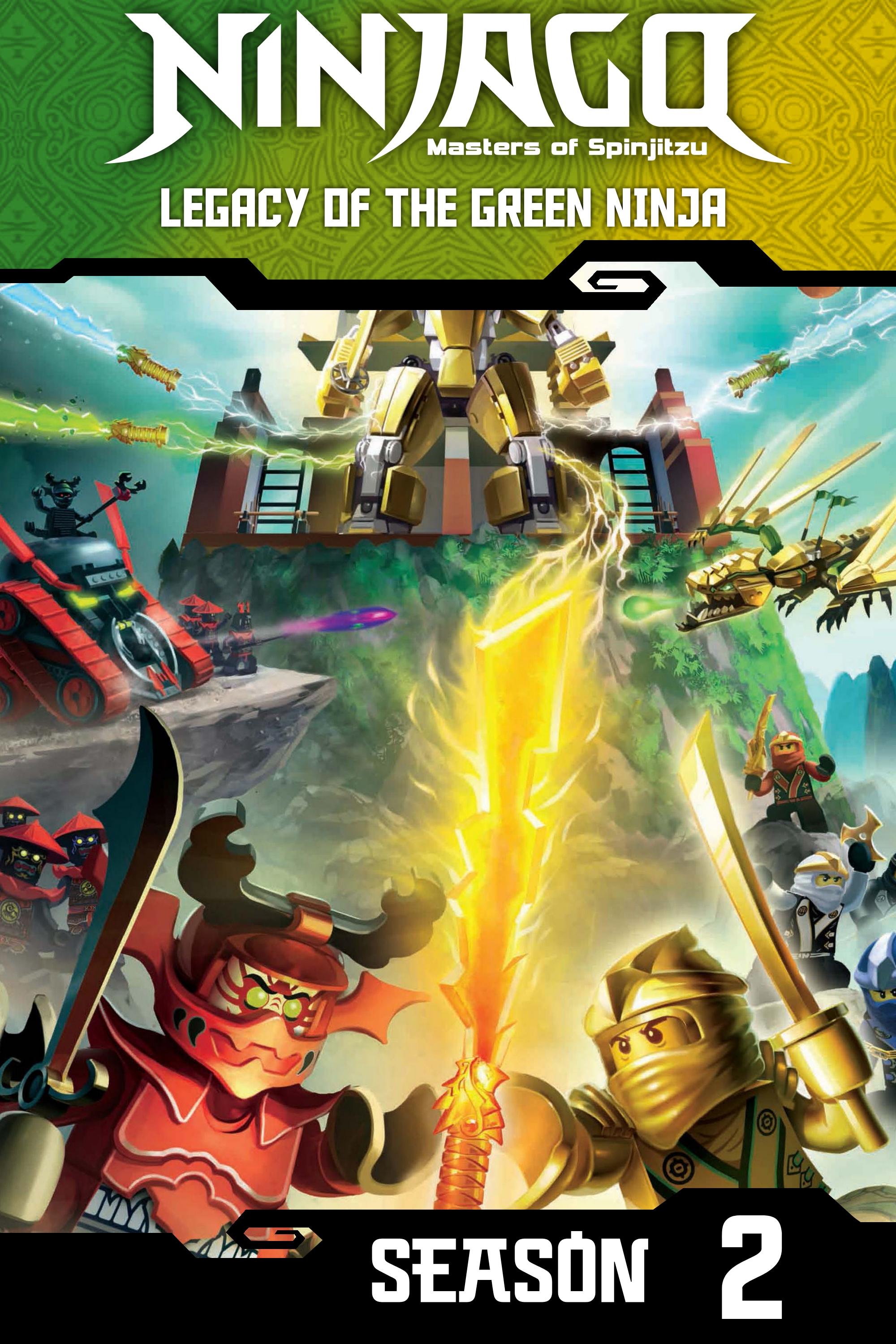 Poster de 2ª Temporada: O Legado do Ninja Verde