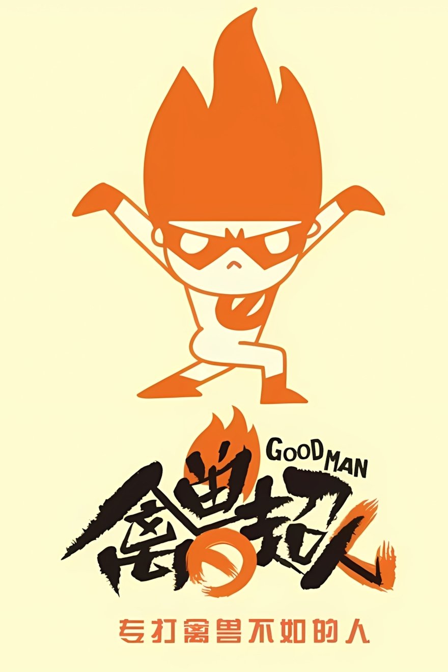 Poster de 禽兽超人