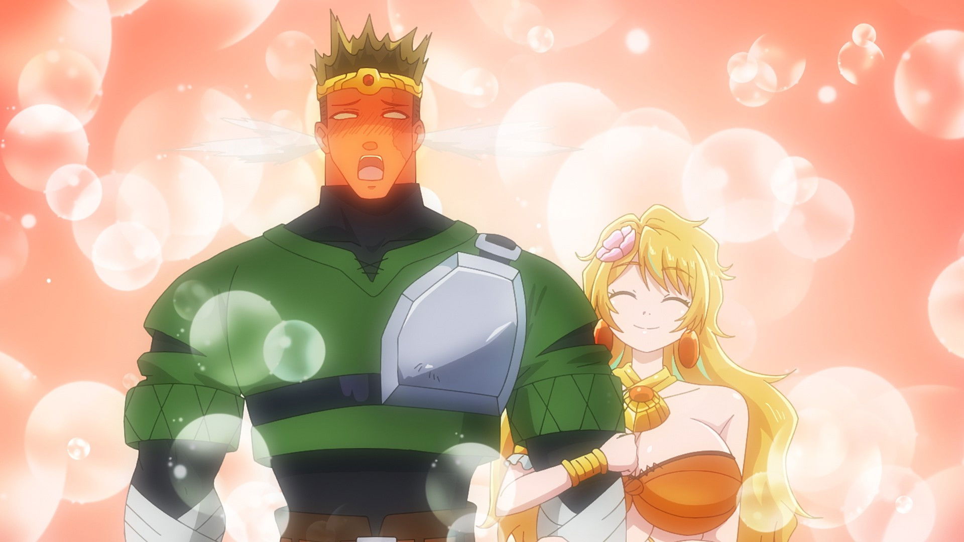 The Shy Hero and the Lovers' Rendezvous