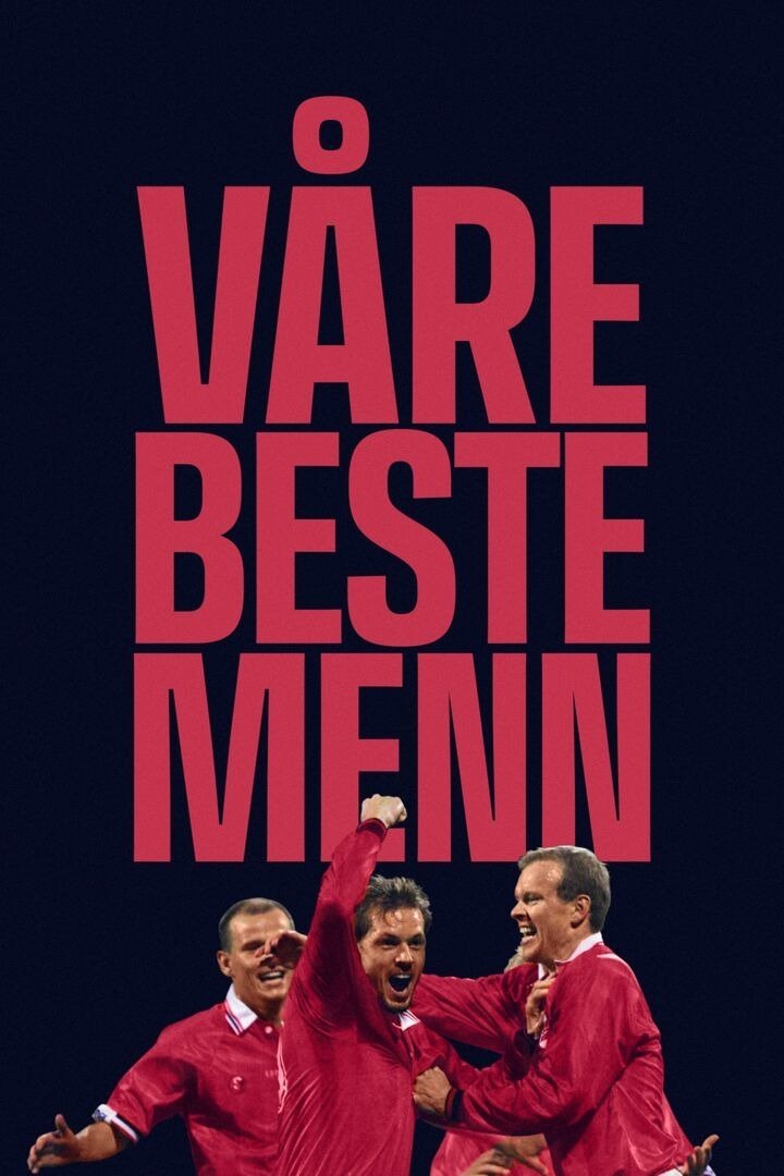 Poster de Våre beste menn