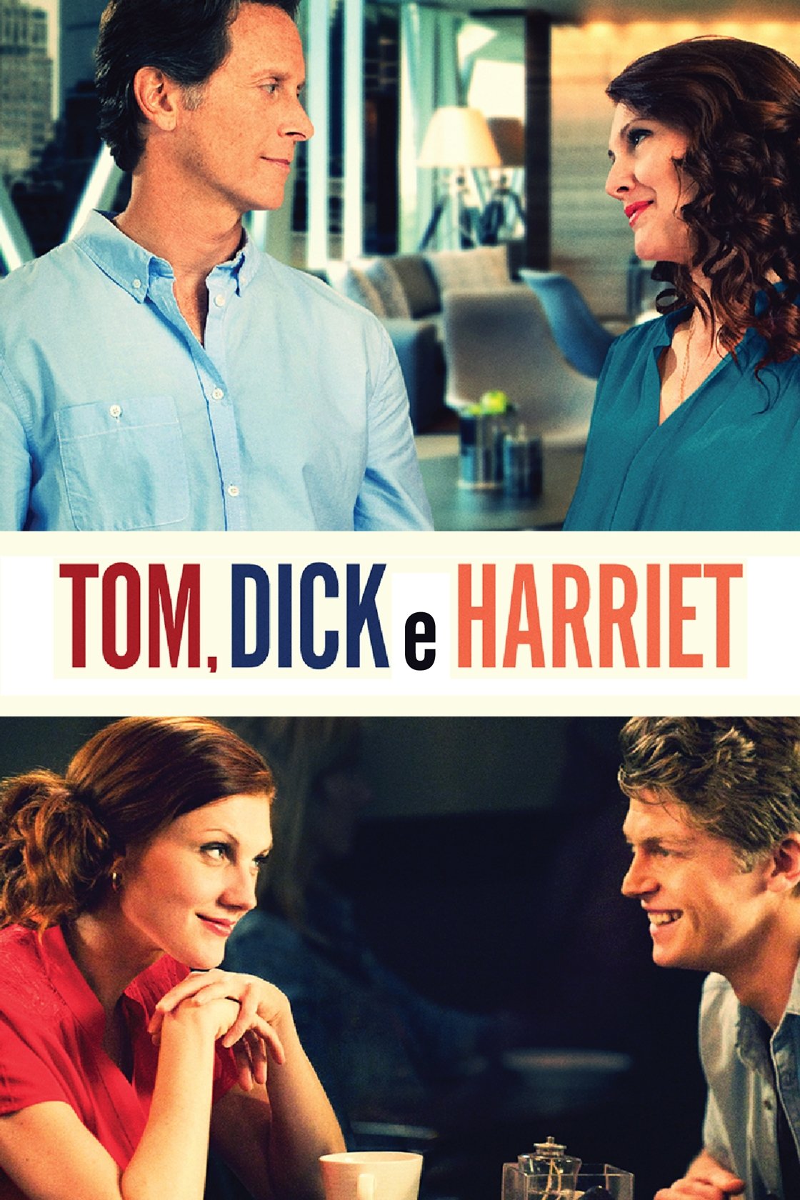 Poster de Tom, Dick e Harriet