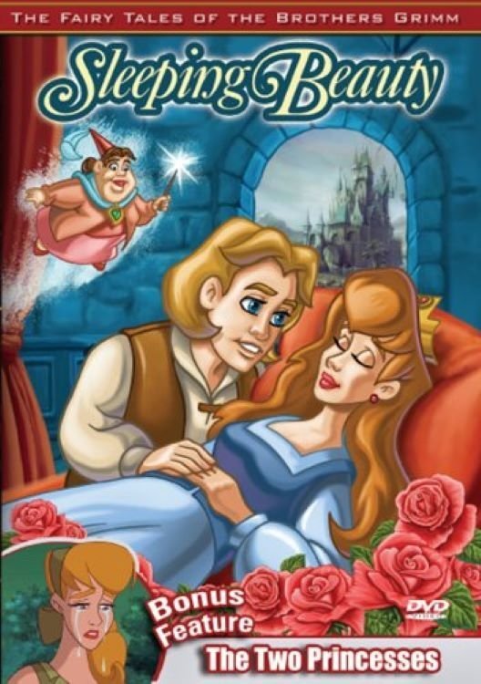 Poster de The Fairy Tales of the Brothers Grimm: Sleeping Beauty / The Two Princesses