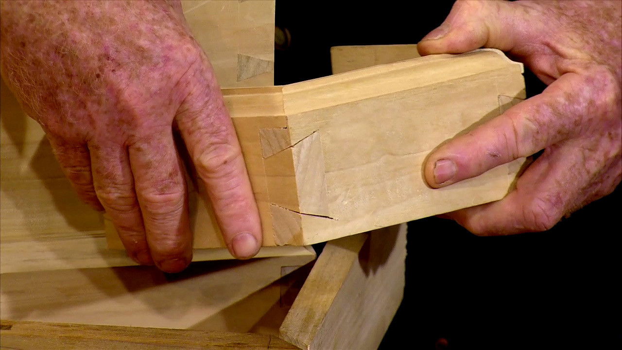 Daring Diagonal Dovetails