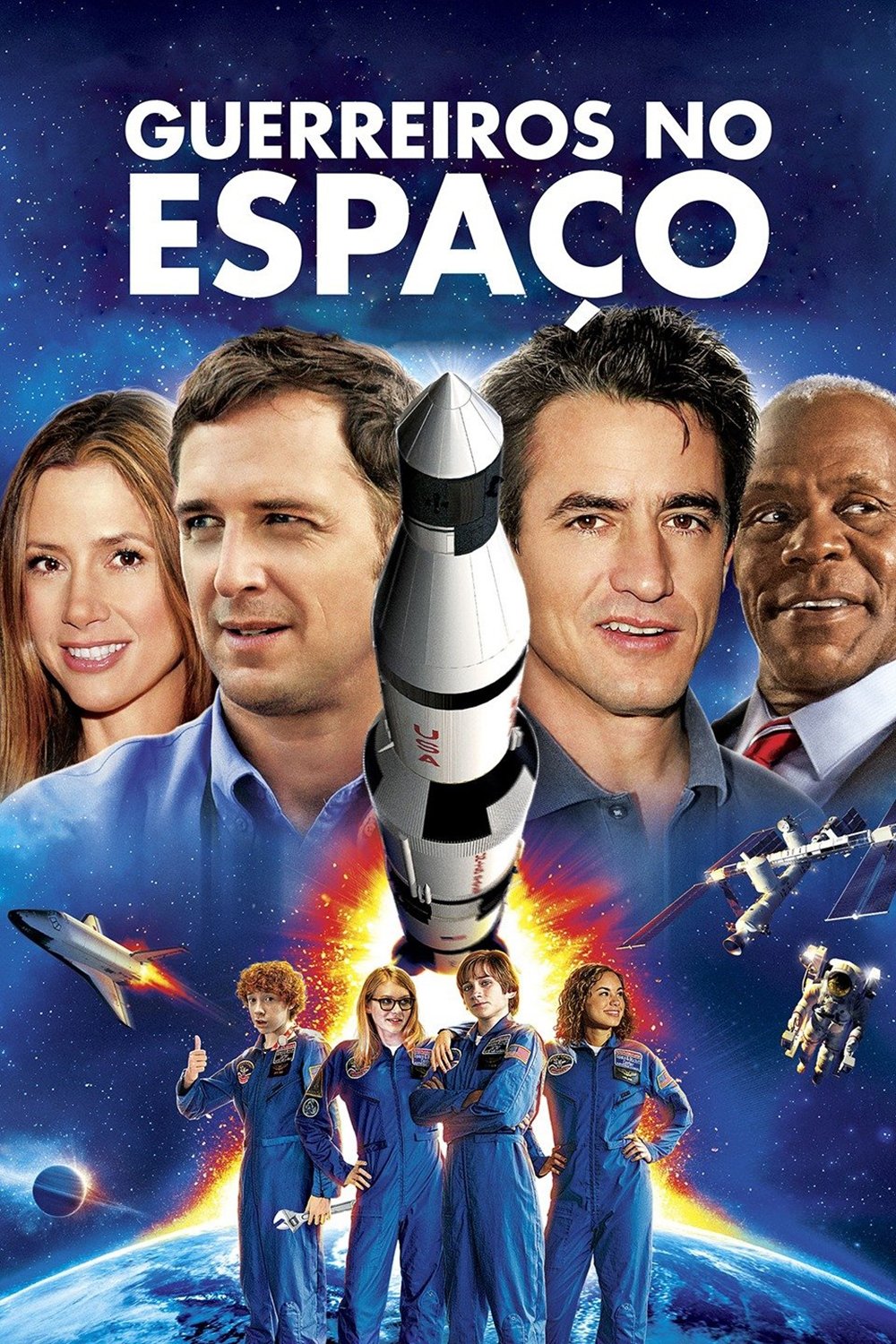 Poster de Guerreiros no Espaço