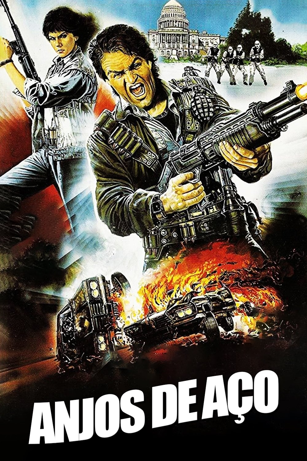 Poster de Anjos de Aço