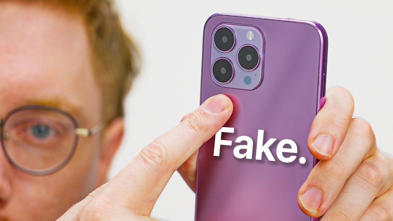 Don’t buy this scam iPhone