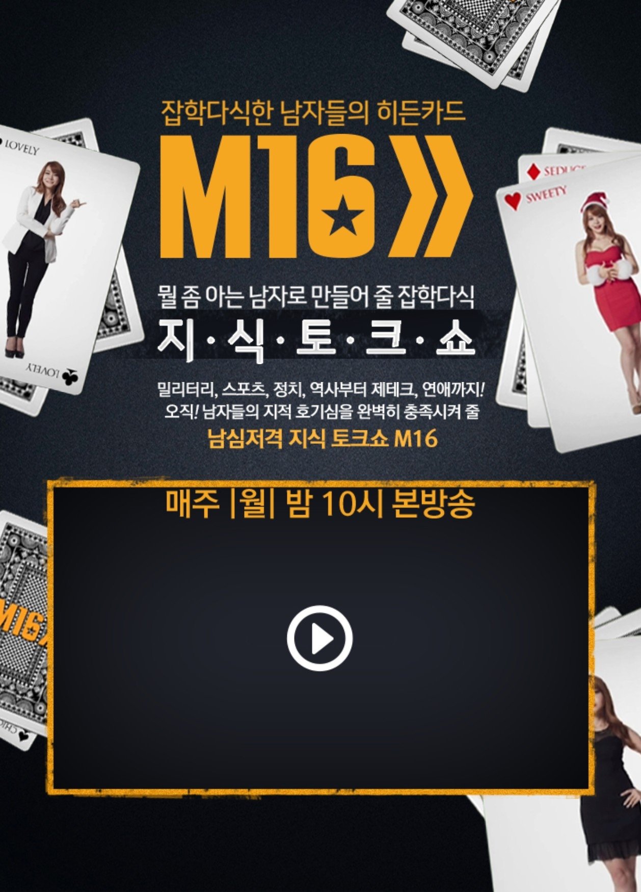 Poster de 잡식남들의 히든카드 M16