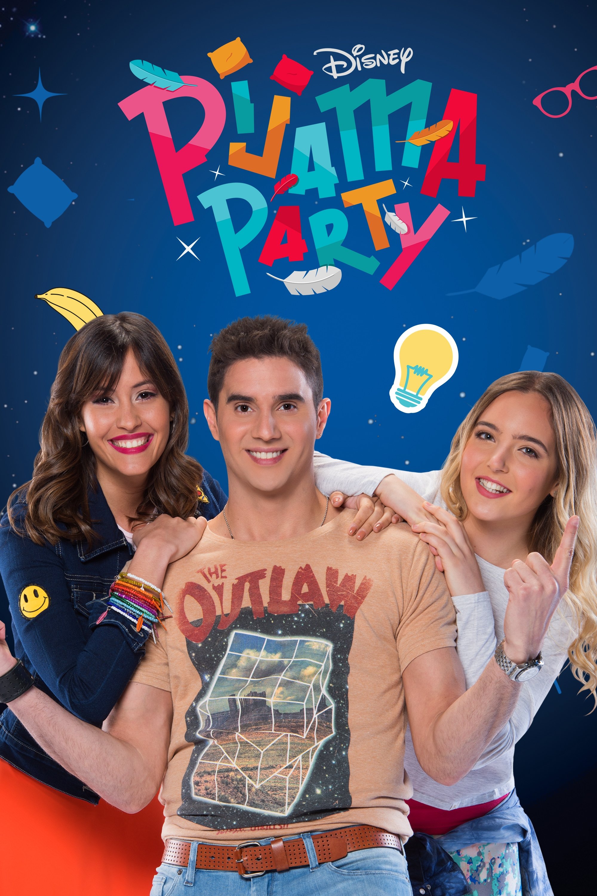Poster de Pijama Party