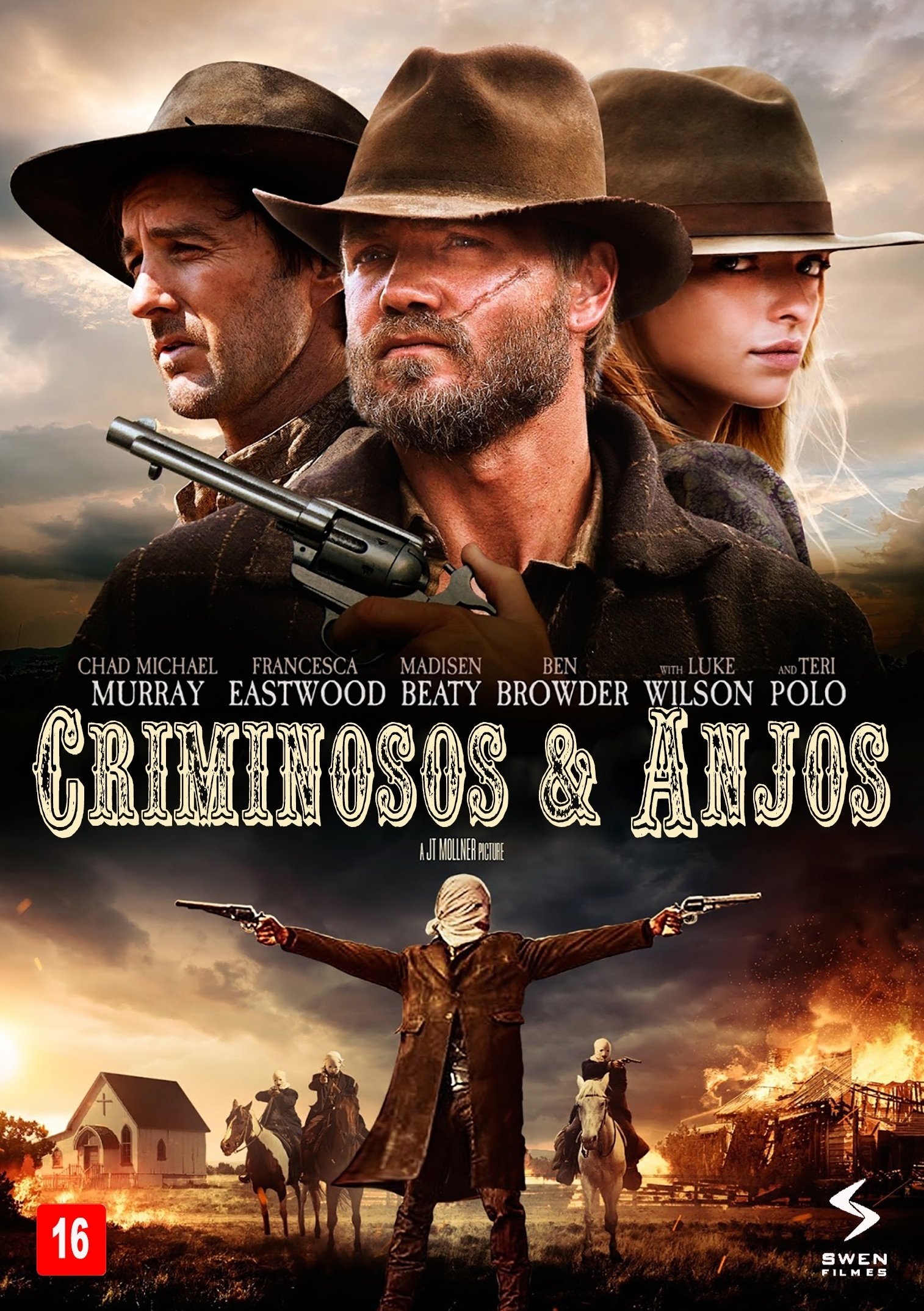 Poster de Criminosos e Anjos