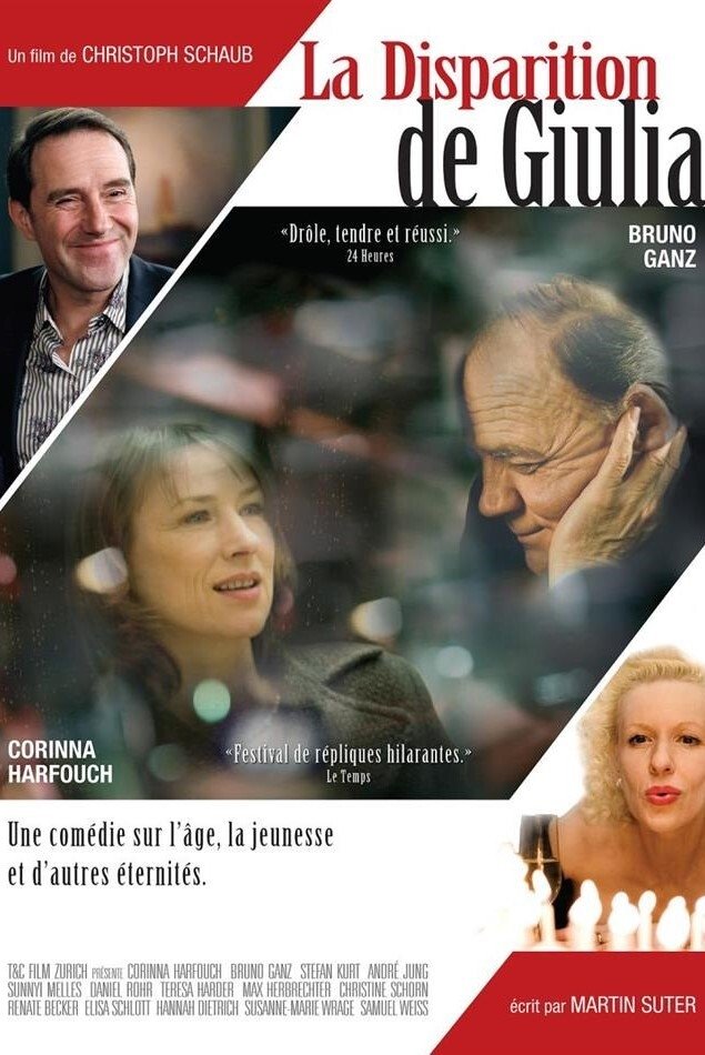 Affiche du film La disparition de Giulia