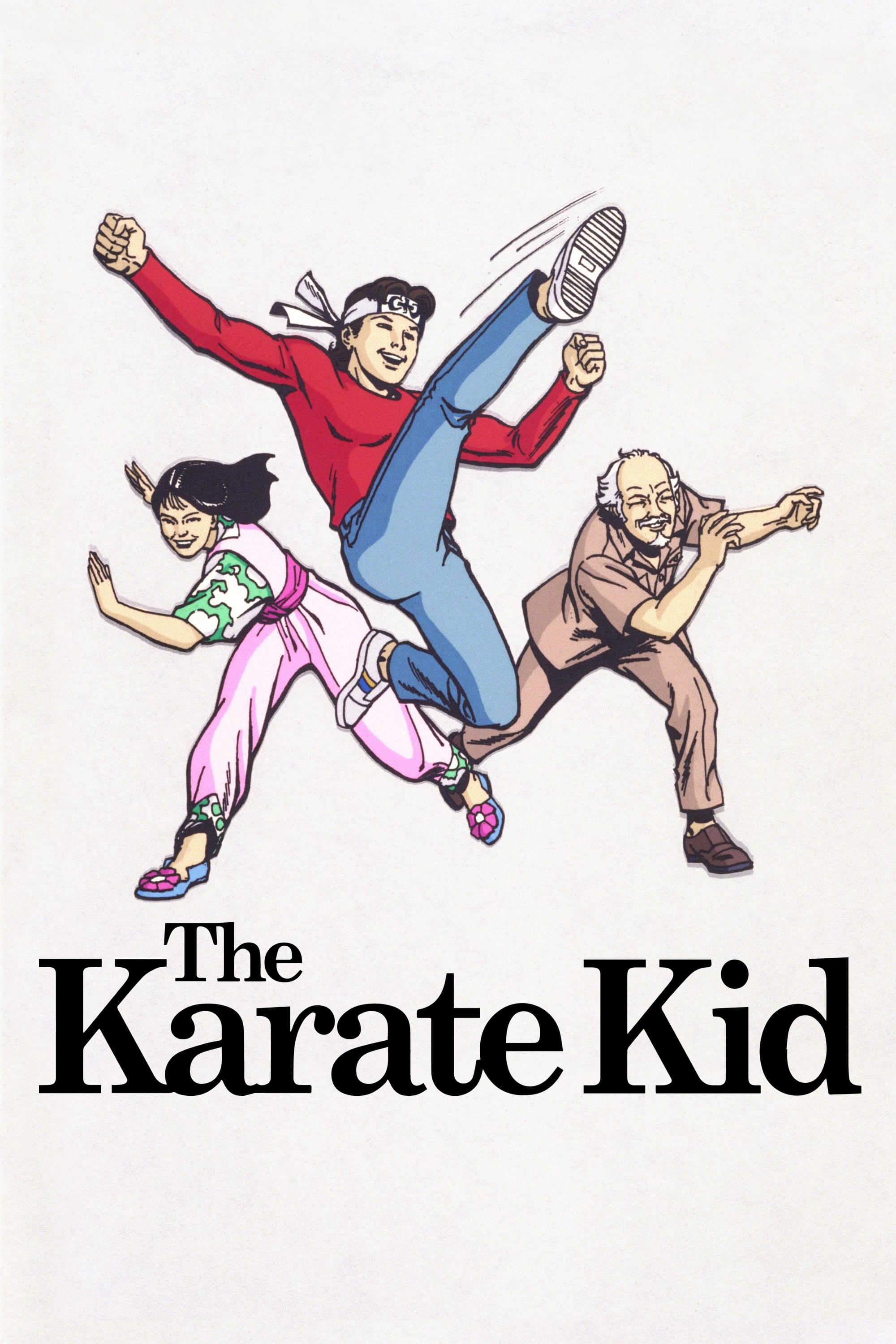Poster de Karatê Kid: A Série Animada