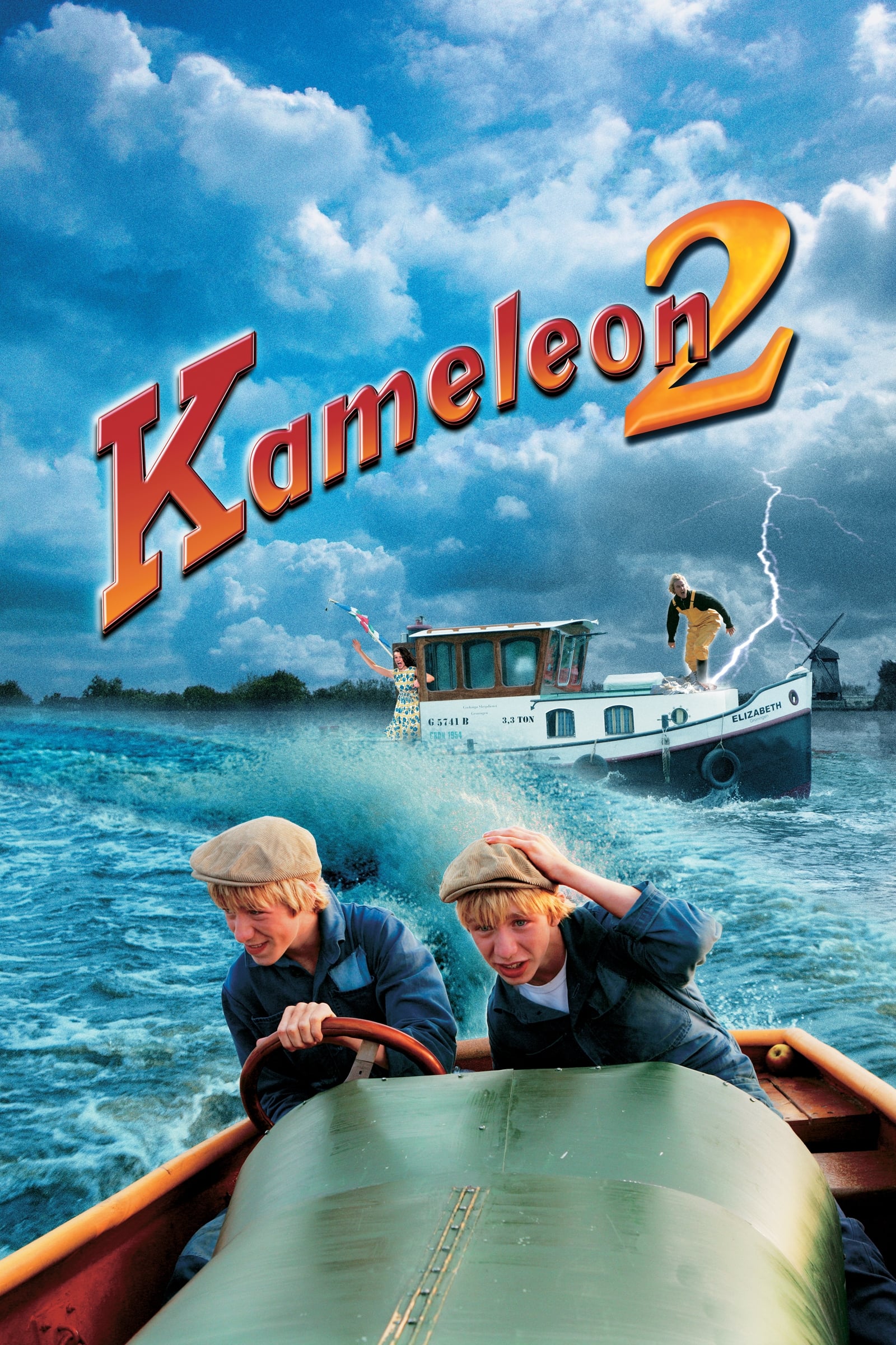 Image for movie The Skippers of the Cameleon 2