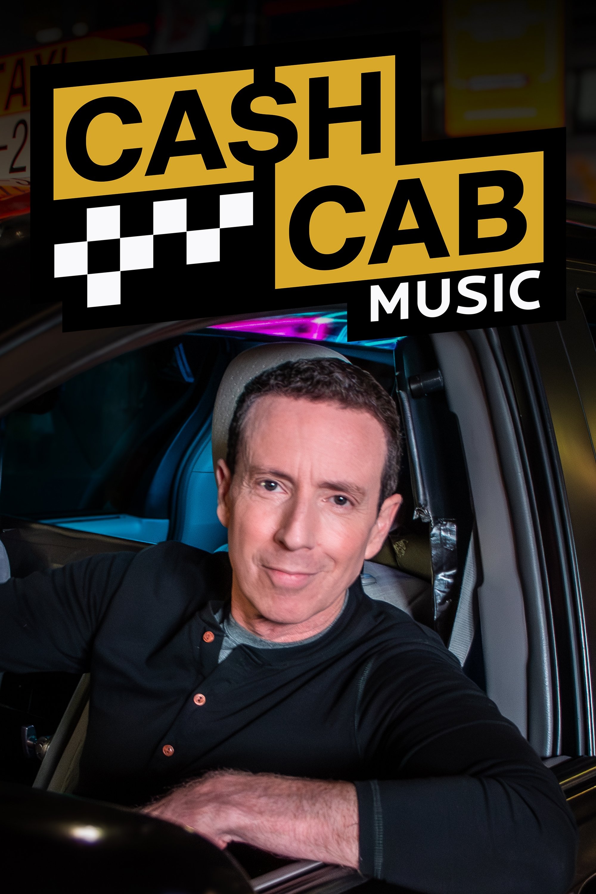 Poster de Cash Cab Music