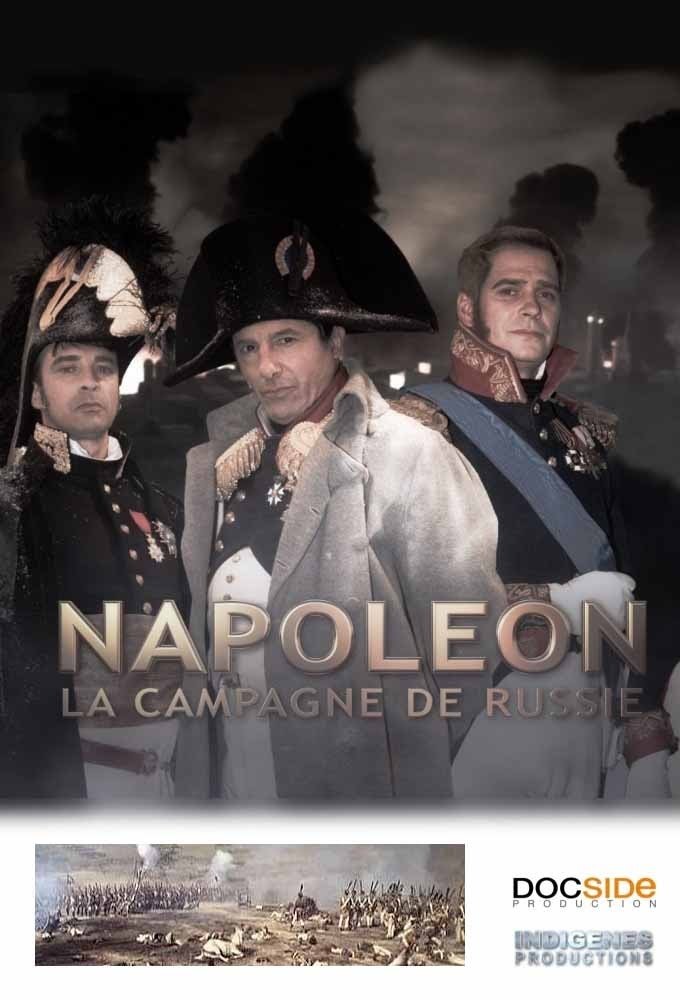 Poster de Napoléon, la campagne de Russie