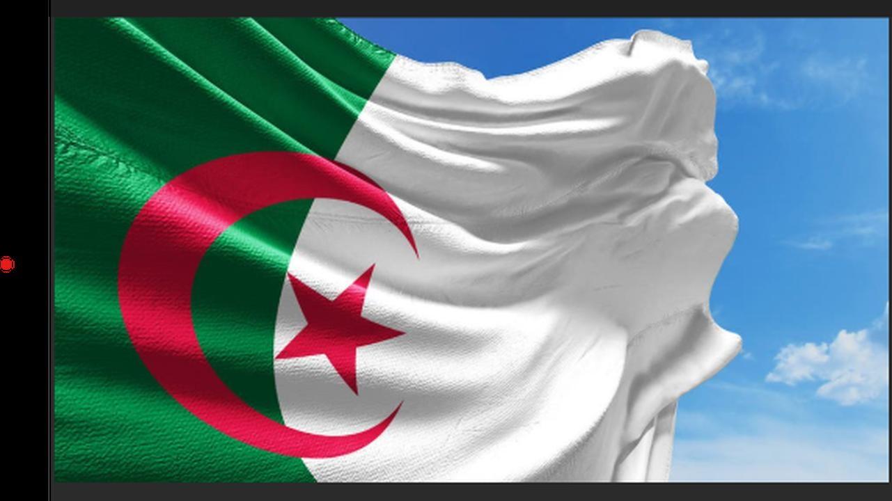 قصة العلم الوطني الجزائري