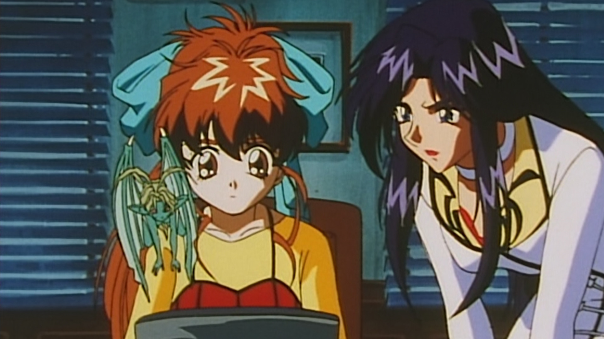 The bottom of a well