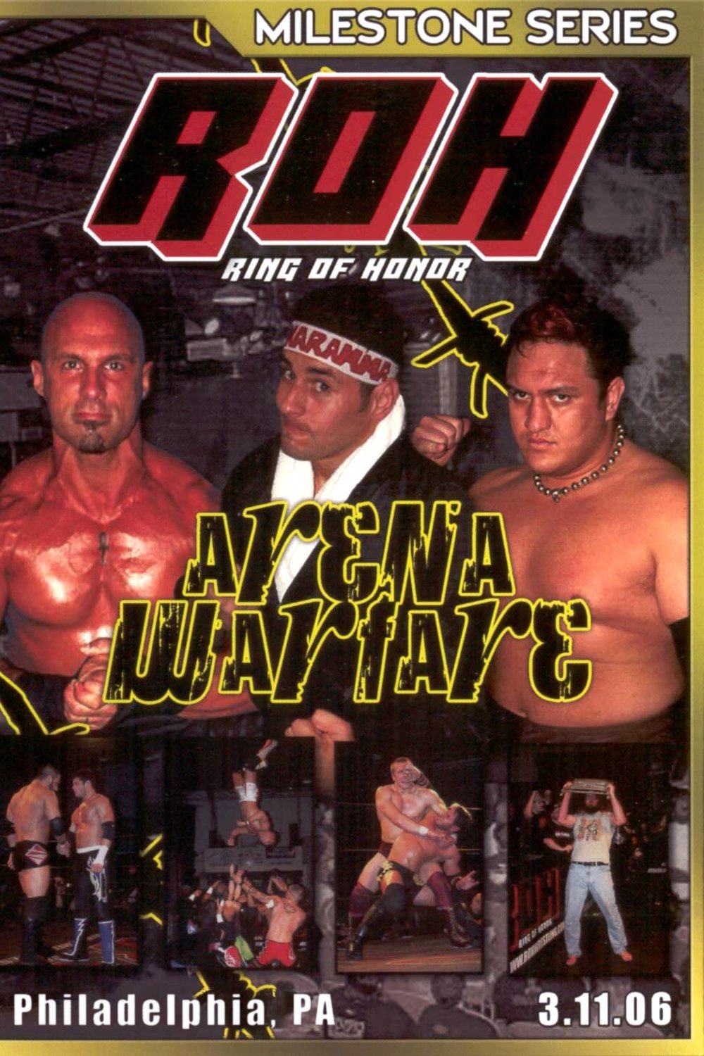 Poster de ROH: Arena Warfare