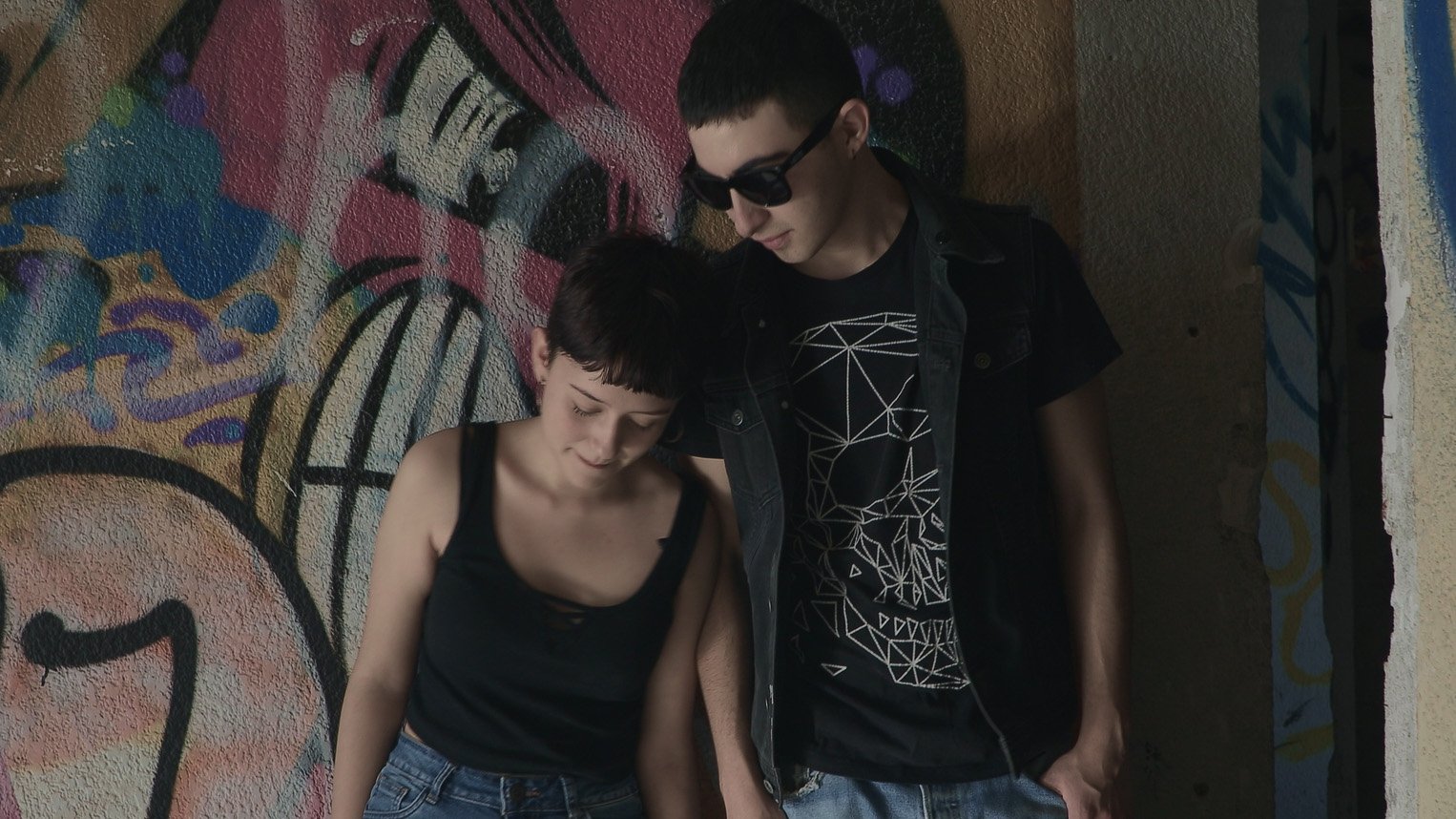 Anna y Dante