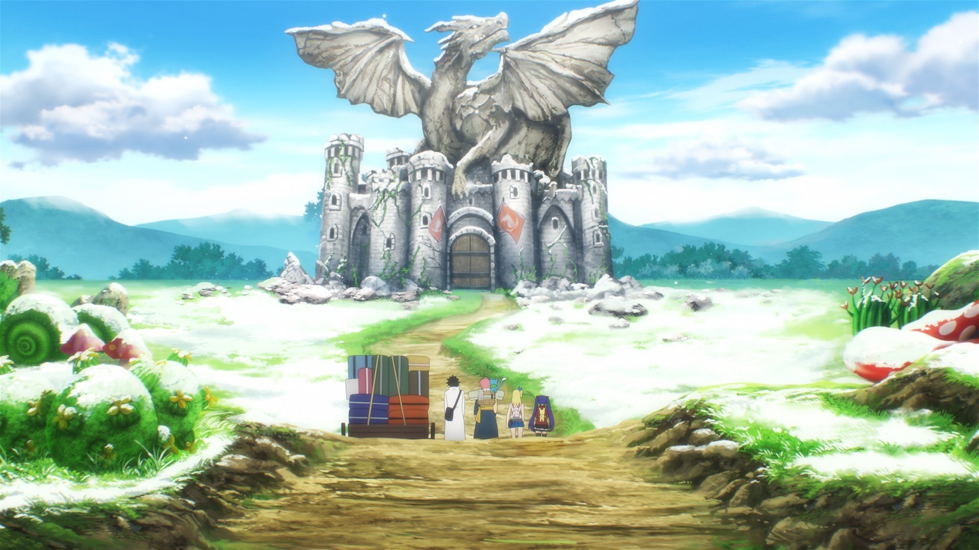 FAIRY TAIL 100 YEARS QUEST