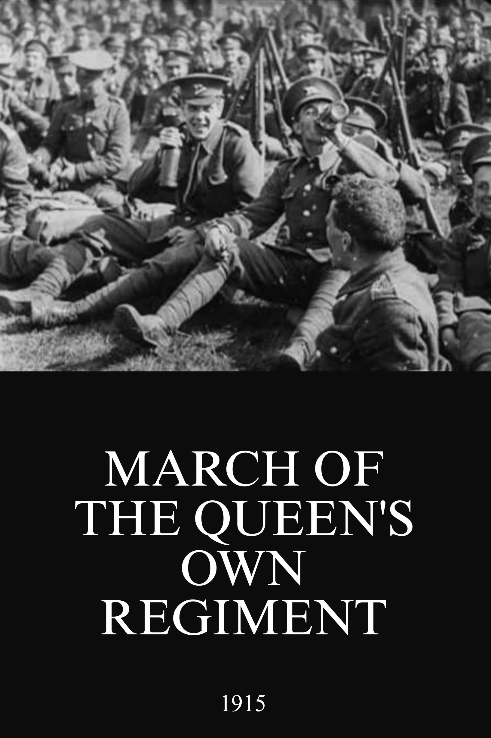 Poster de March of the Queen’s Own Regiment