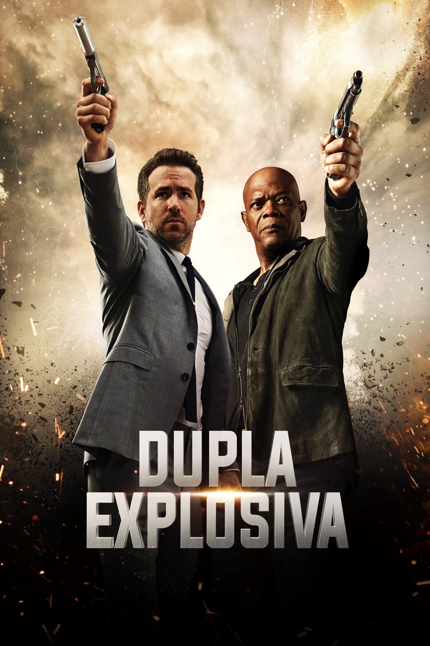 Poster de Dupla Explosiva