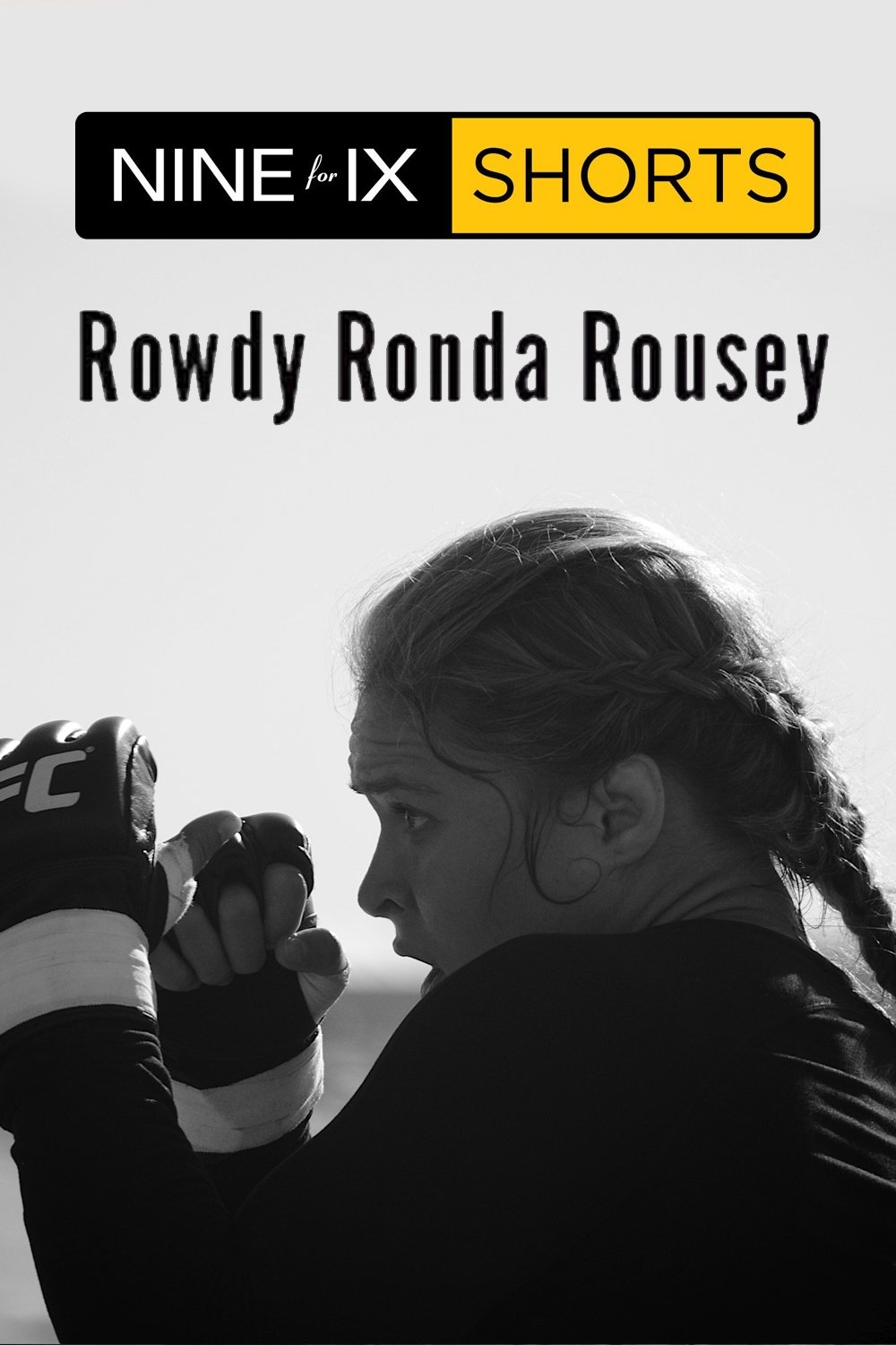 Poster de Rowdy Ronda Rousey