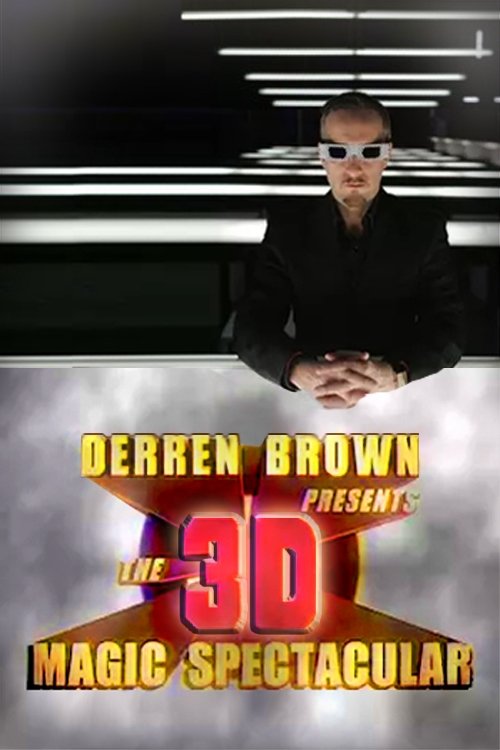 Poster de Derren Brown Presents The 3D Magic Spectacular
