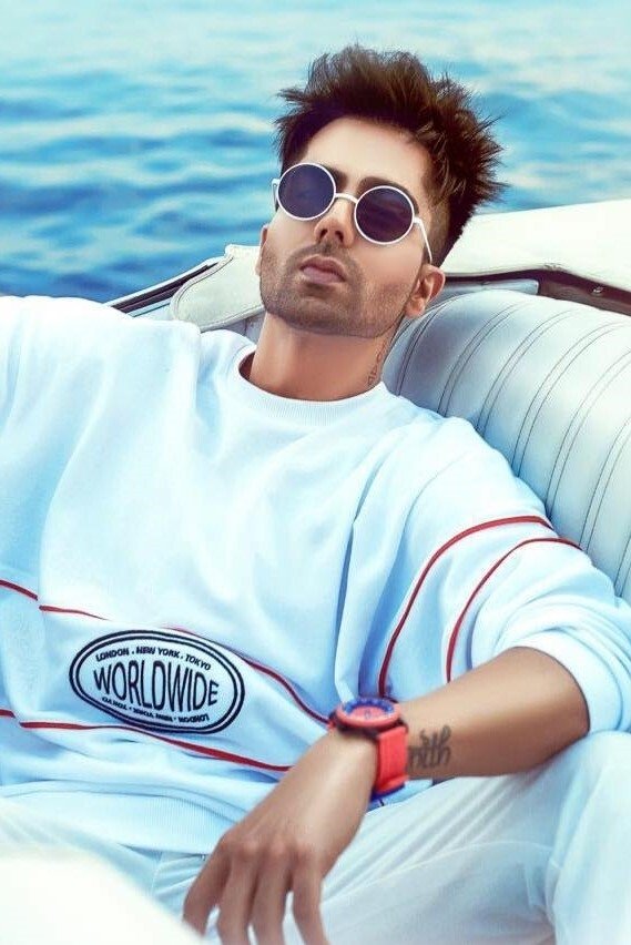 Foto de Harrdy Sandhu