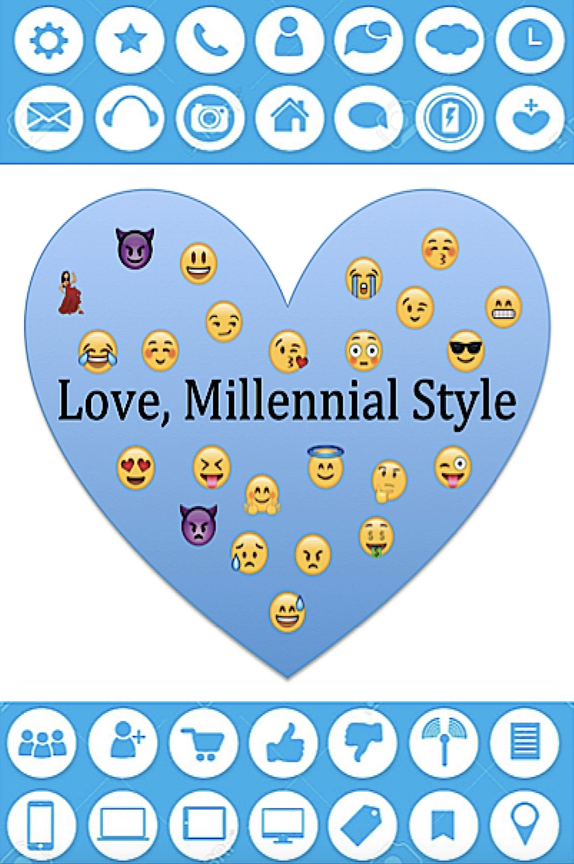 Poster de Love, Millennial Style