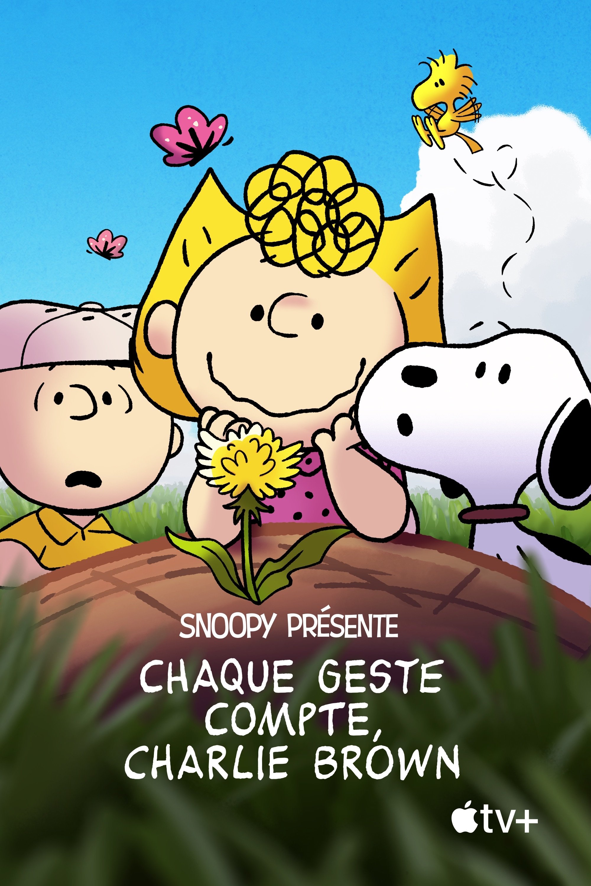 Affiche du film Snoopy présente : Chaque geste compte, Charlie Brown