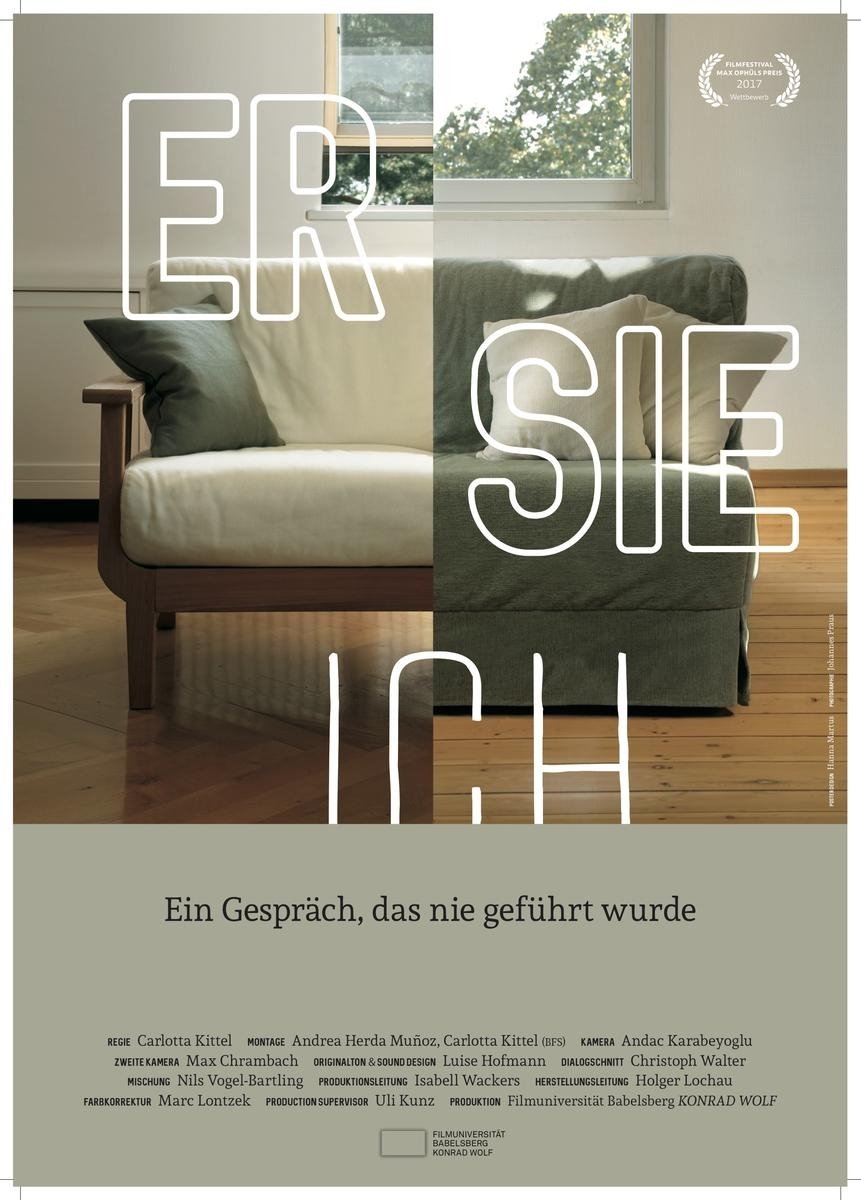 Poster de Er sie ich
