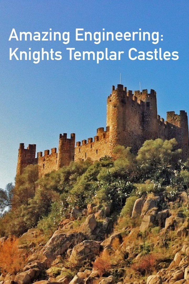 Poster de Amazing Engineering: Knights Templar Castles