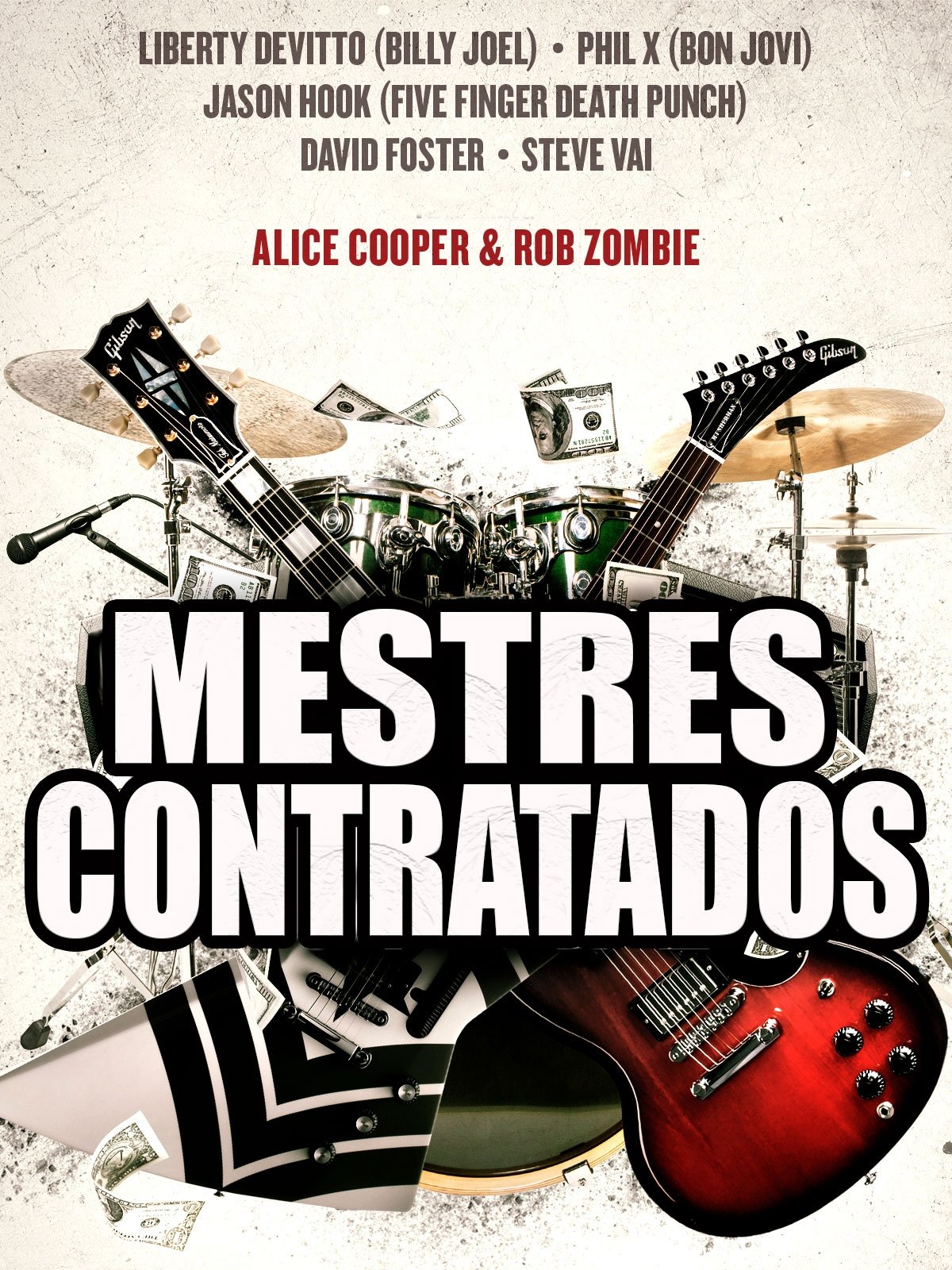 Poster de Mestres Contratados