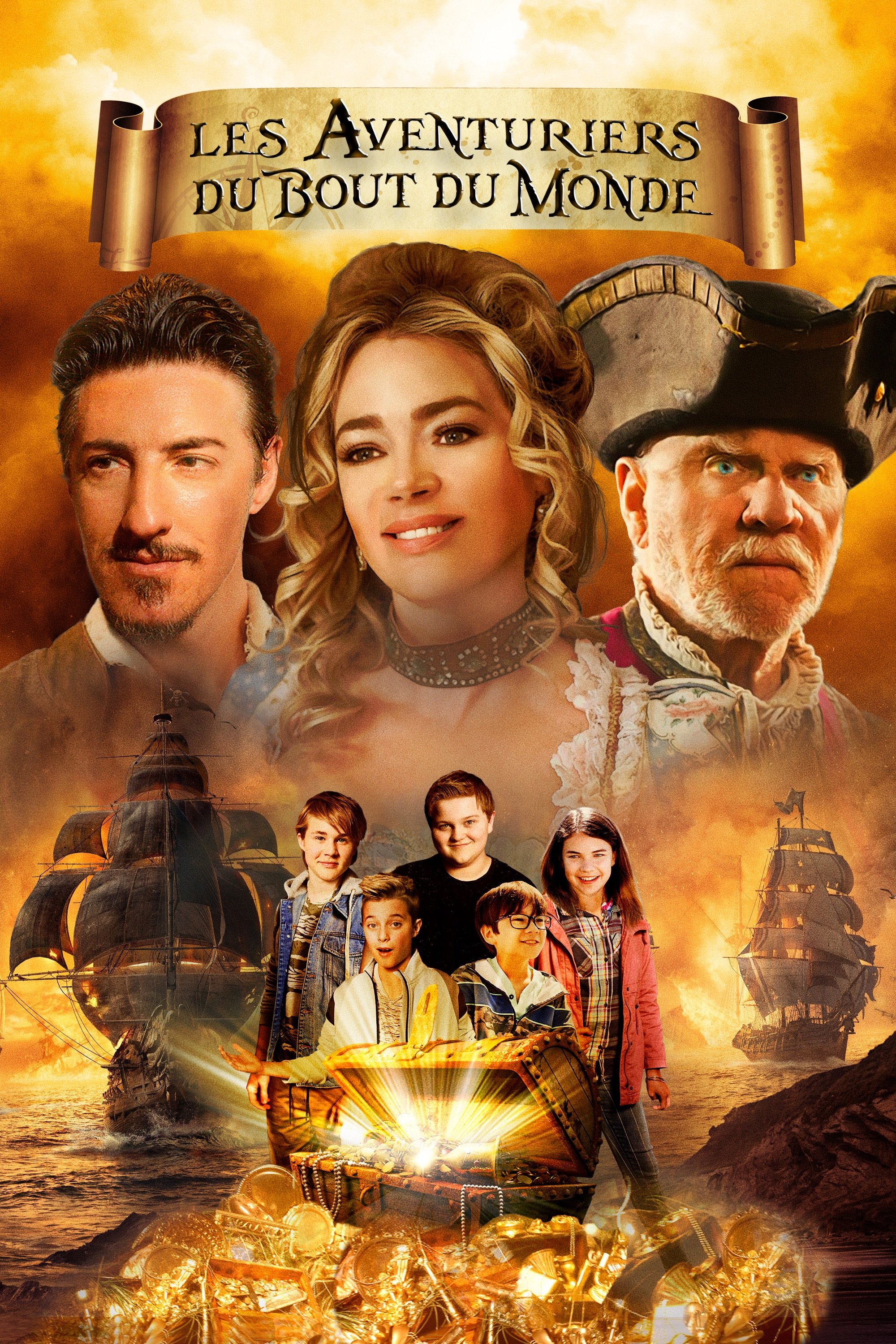 Affiche du film Les Aventuriers du bout du monde