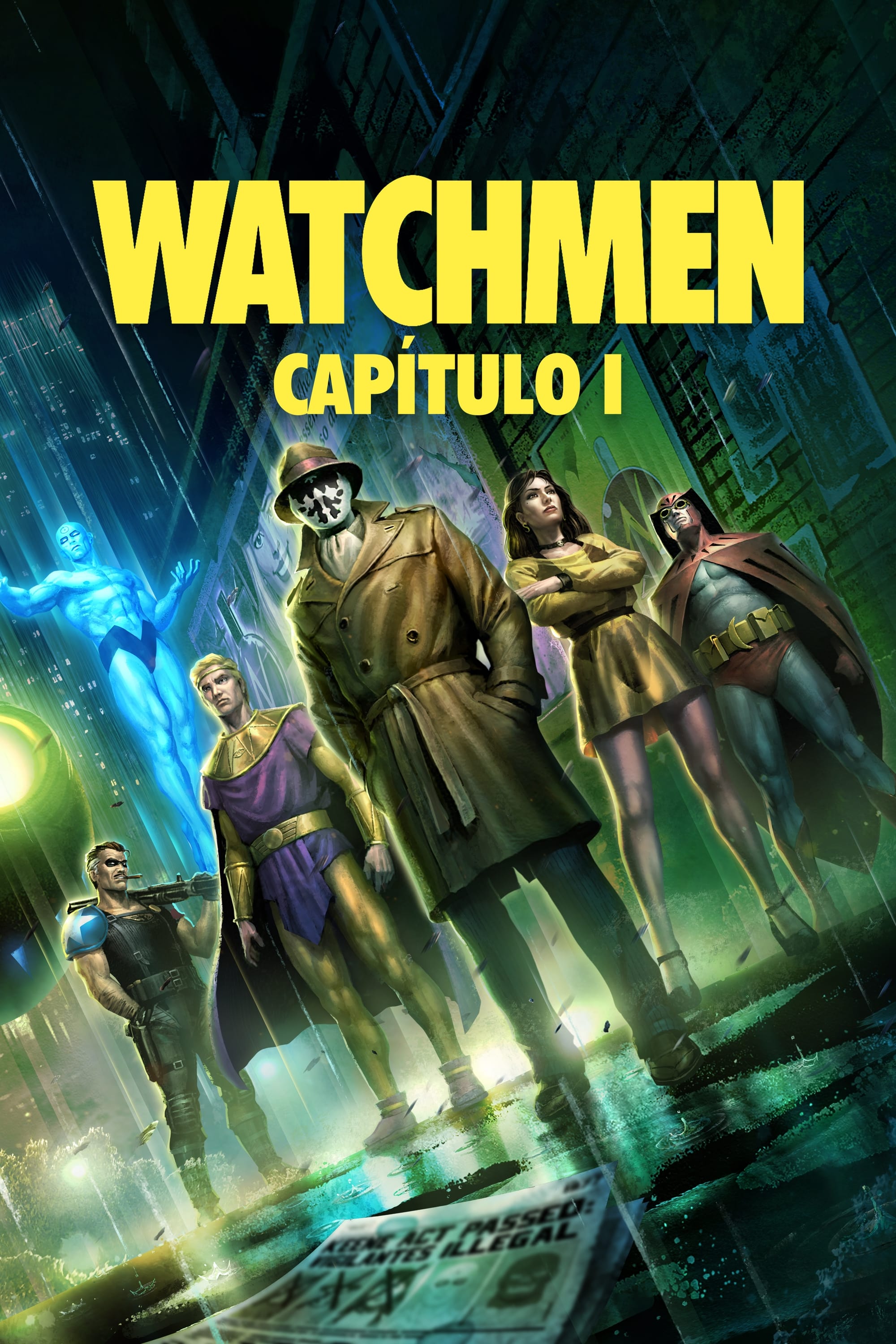 Poster de Watchmen: Capítulo 1