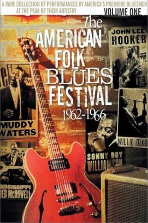 Poster de The American Folk Blues Festival 1962-1966, Vol. 1