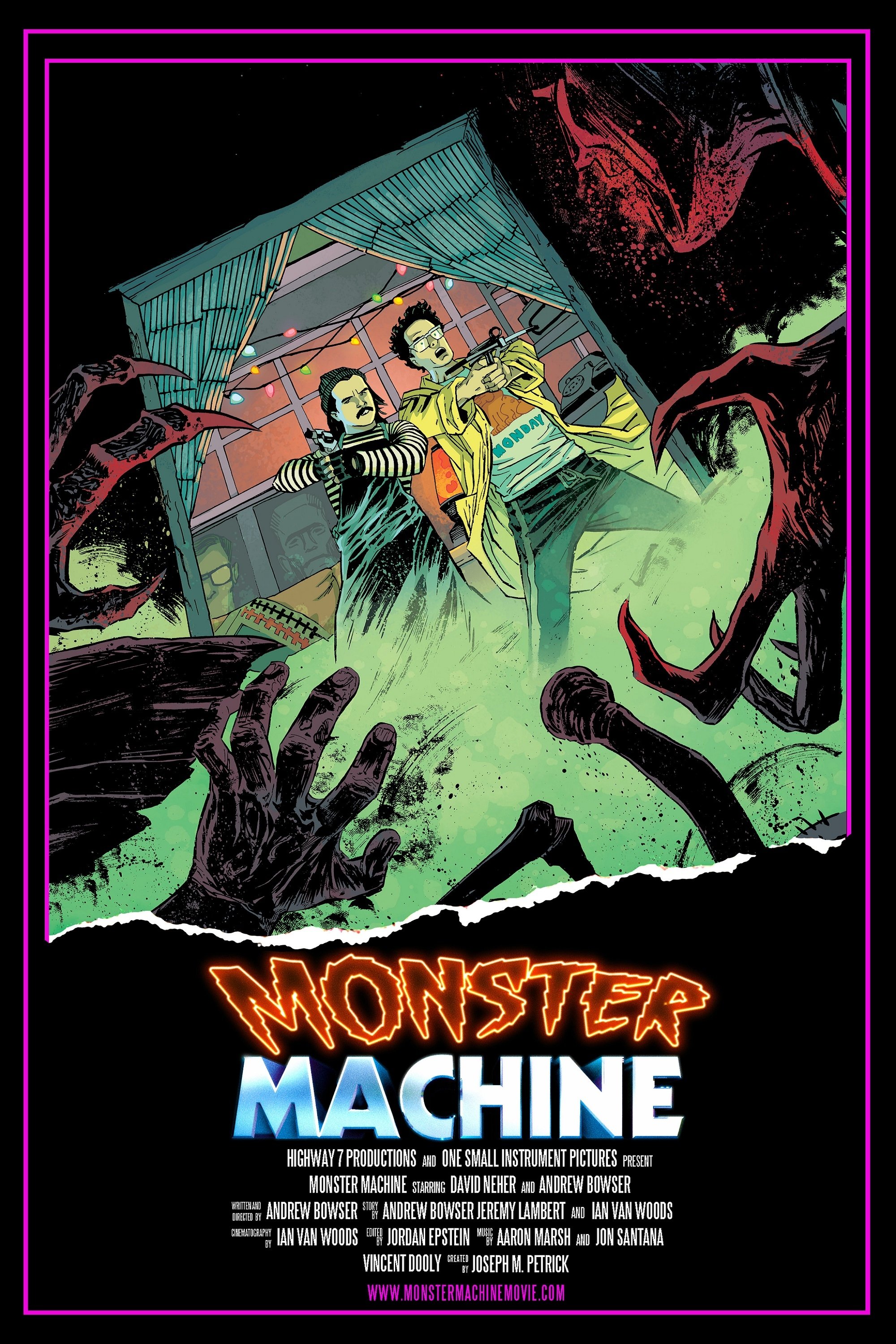 Affiche du film Monster Machine