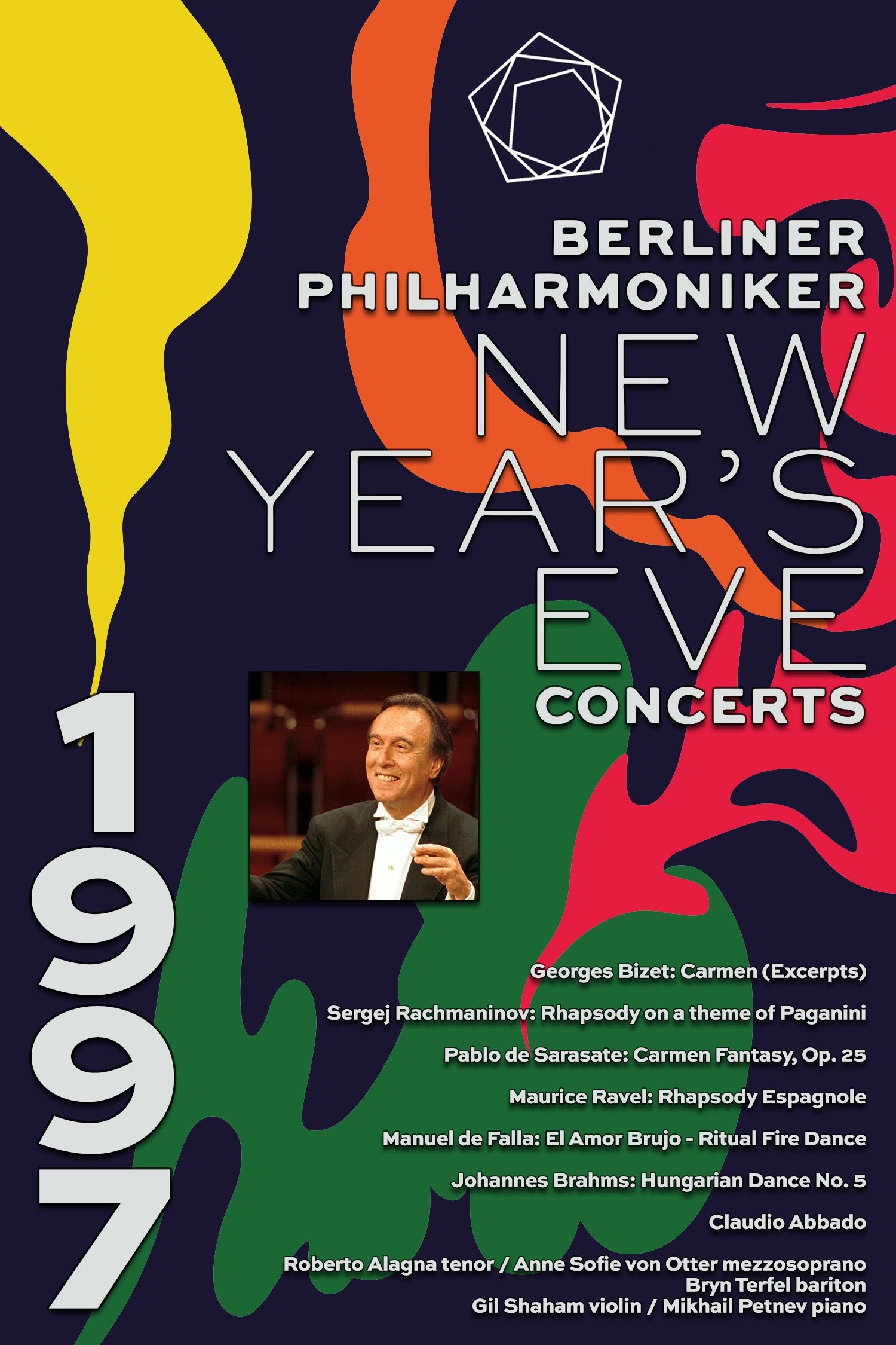 Poster de The Berliner Philharmoniker’s New Year’s Eve Concert: 1997