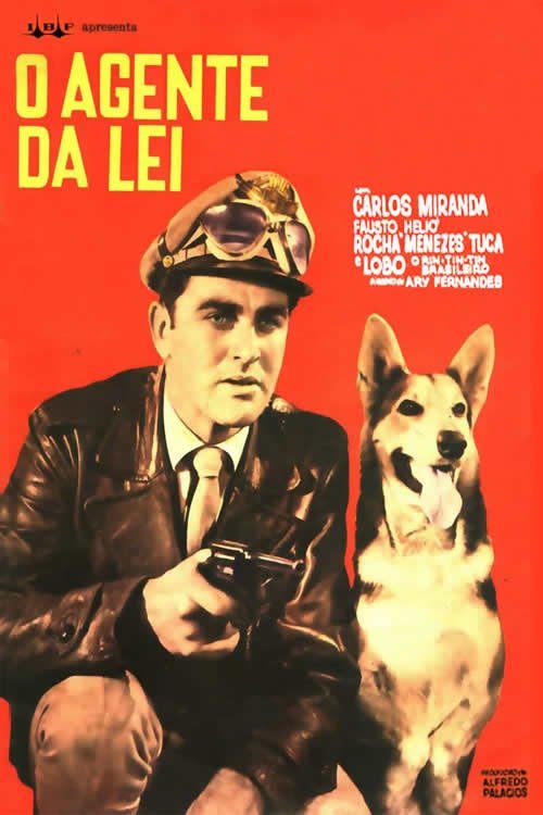 Poster de O Agente da Lei