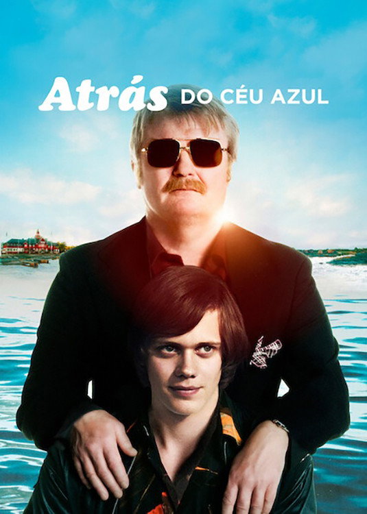 Poster de Atrás do Céu Azul