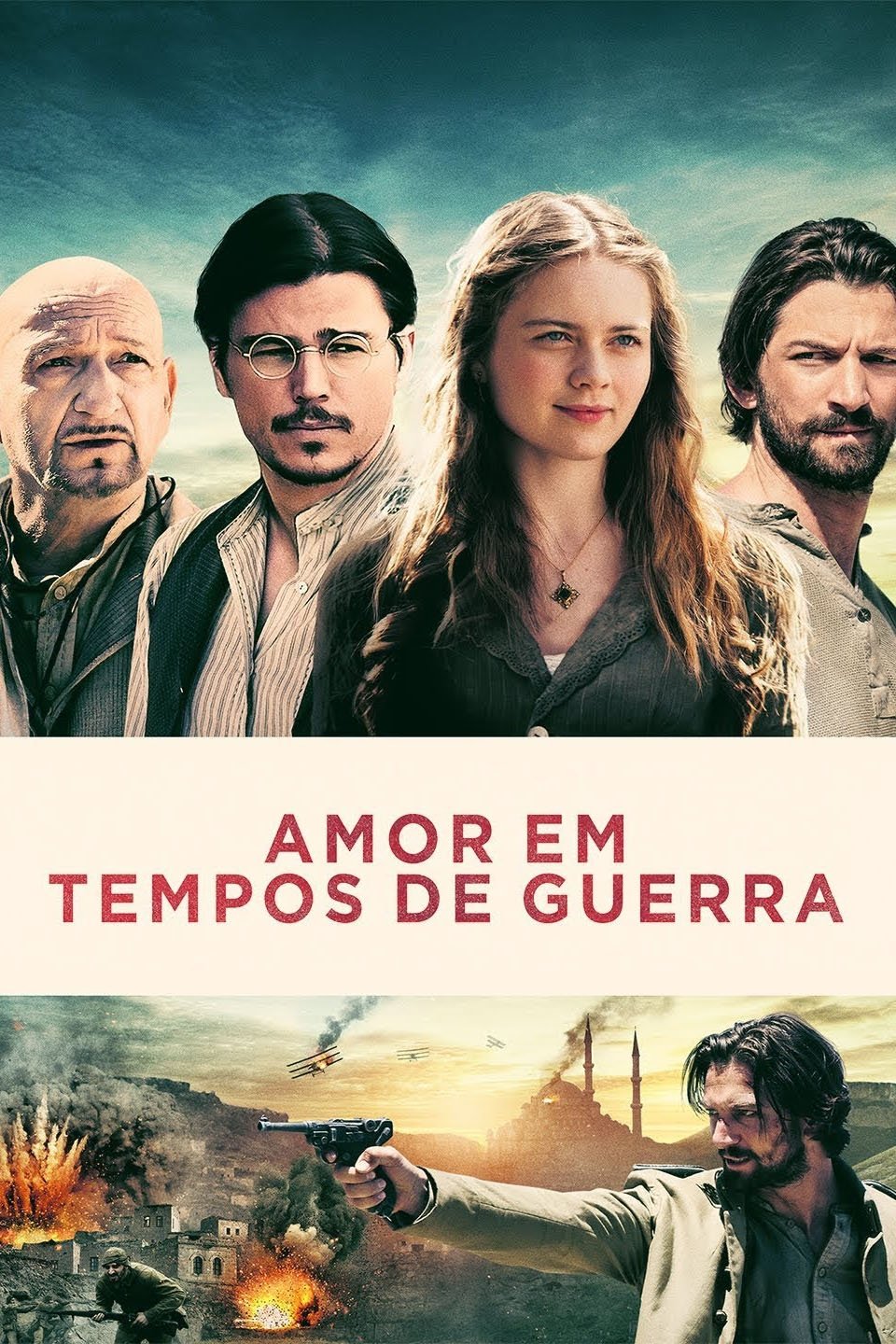 Poster de Amor em Tempos de Guerra