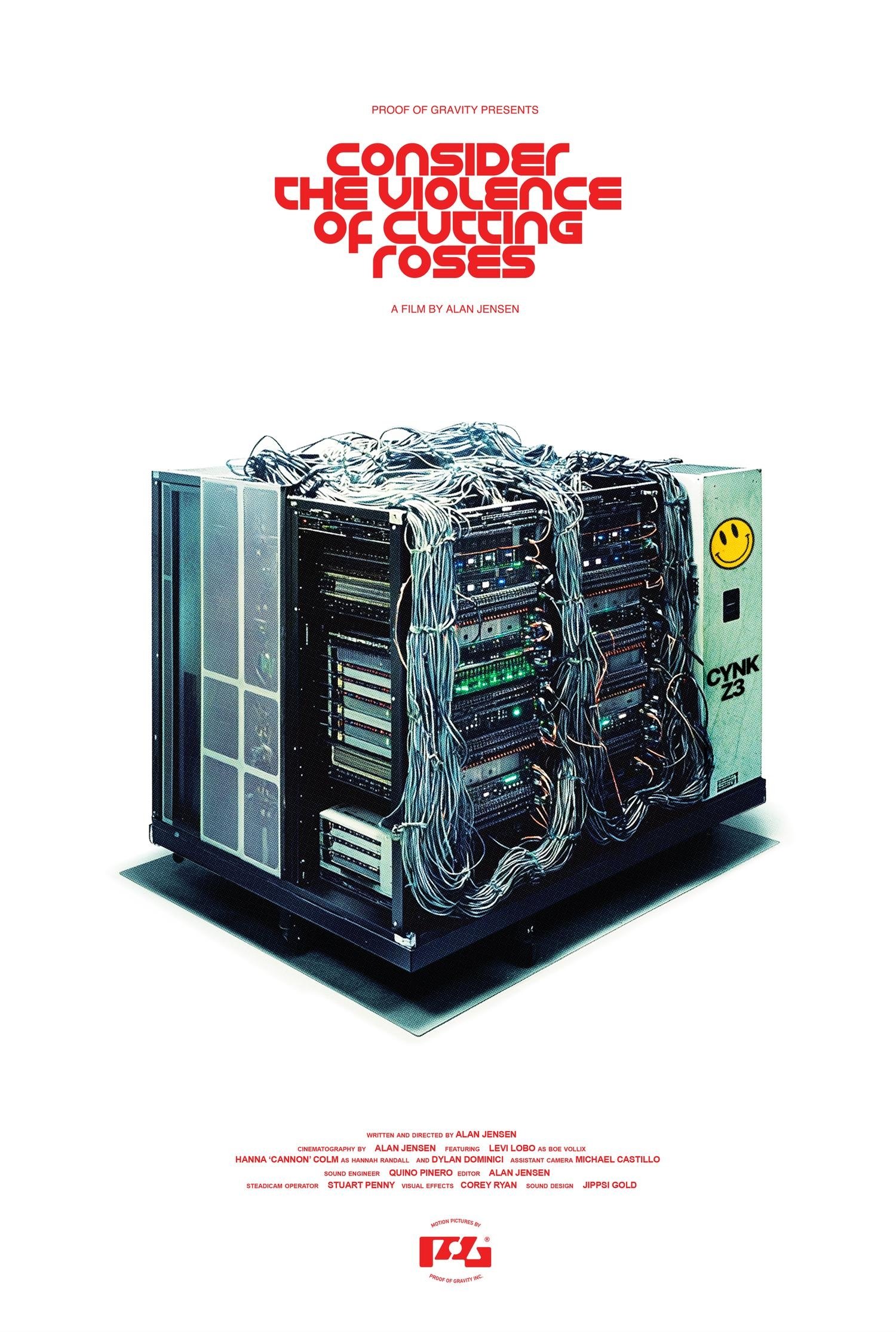 Poster de Consider the Violence of Cutting Roses